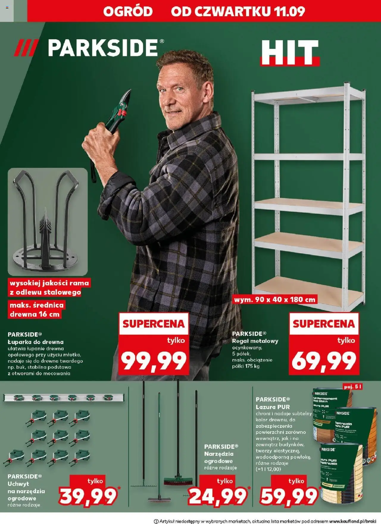 KAUFLAND Mega okazje gazetka ważna od 11.09.2025 do 17.09.2025 strona 10