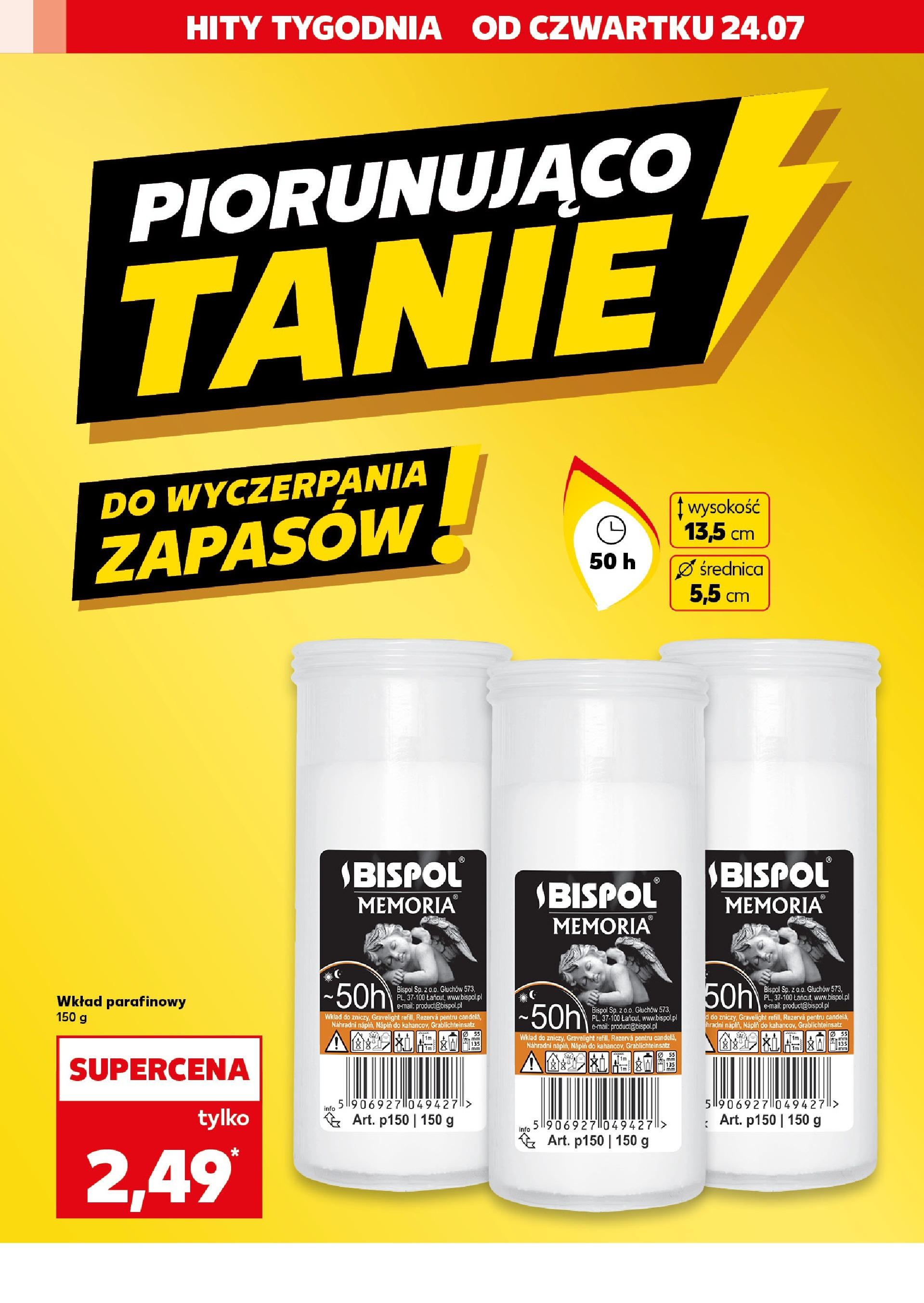 KAUFLAND Mega okazje gazetka ważna od 24.07.2025 do 30.07.2025 strona 2