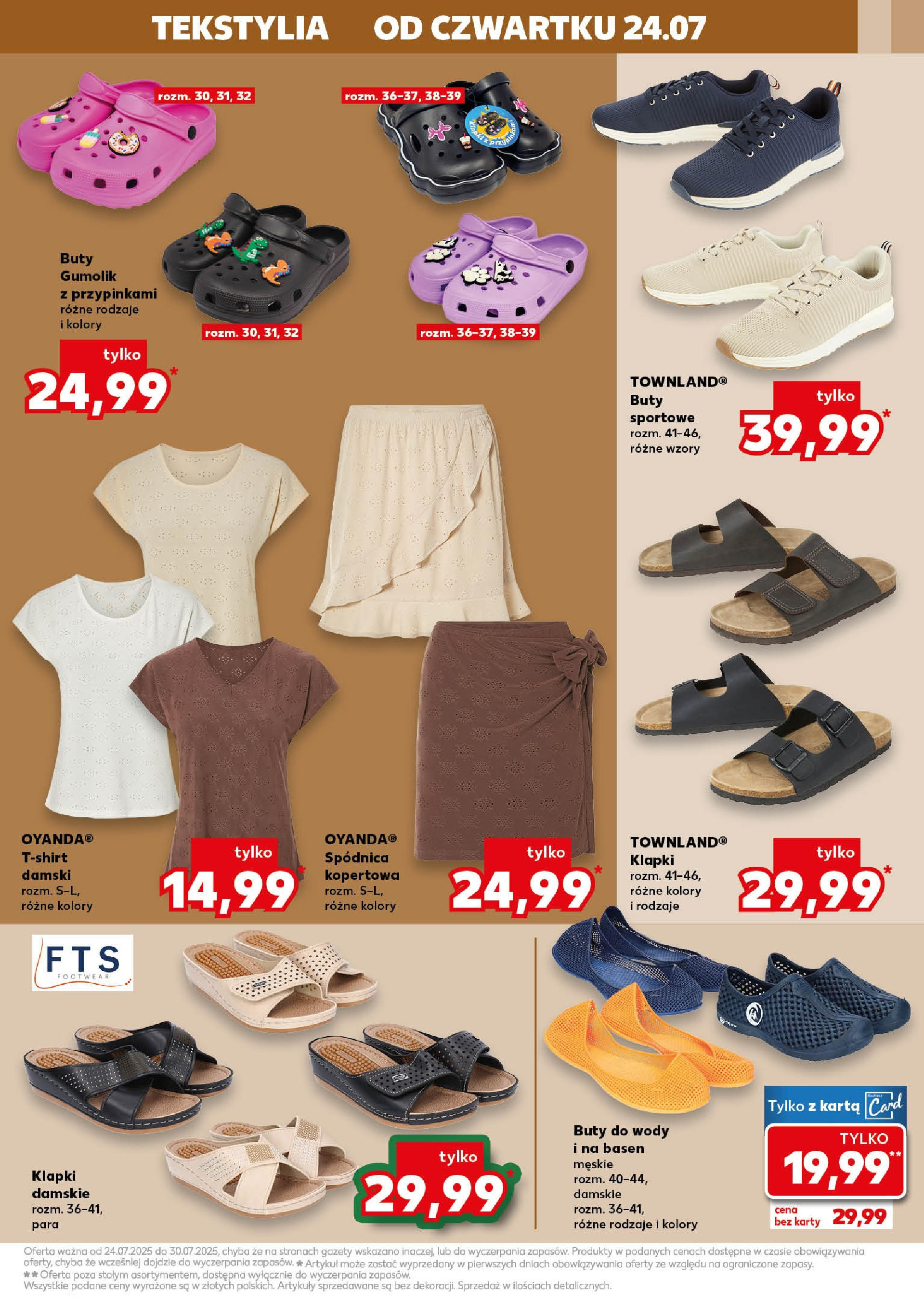 KAUFLAND Mega okazje gazetka ważna od 24.07.2025 do 30.07.2025 strona 11