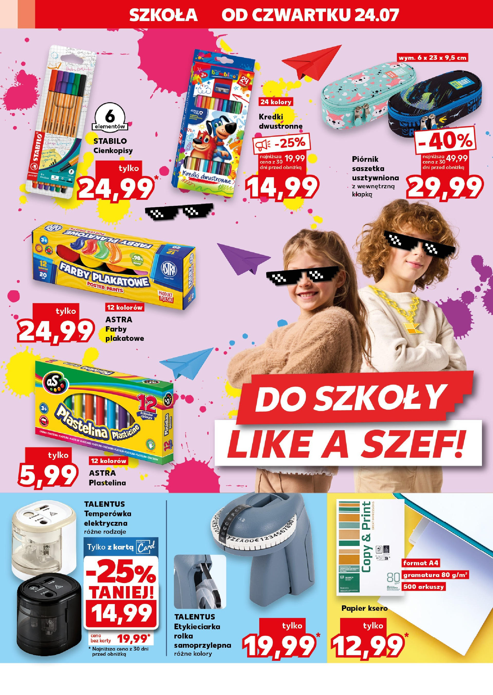 KAUFLAND Mega okazje gazetka ważna od 24.07.2025 do 30.07.2025 strona 12