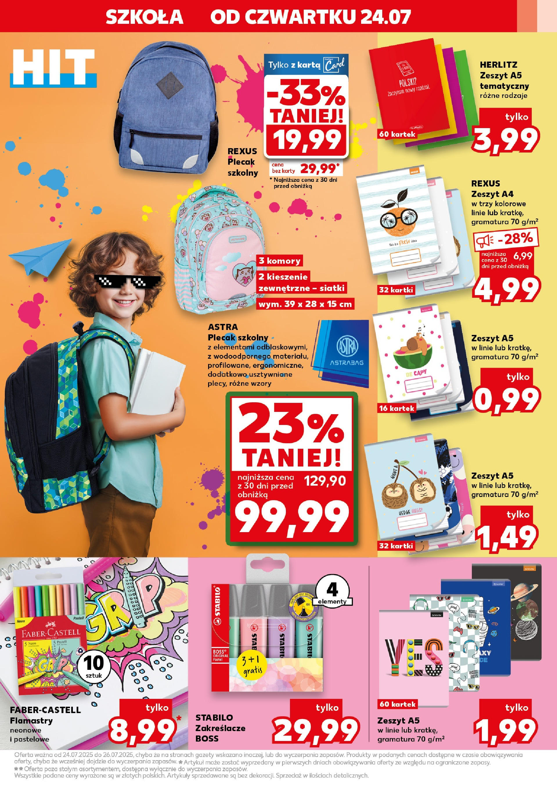 KAUFLAND Mega okazje gazetka ważna od 24.07.2025 do 30.07.2025 strona 13