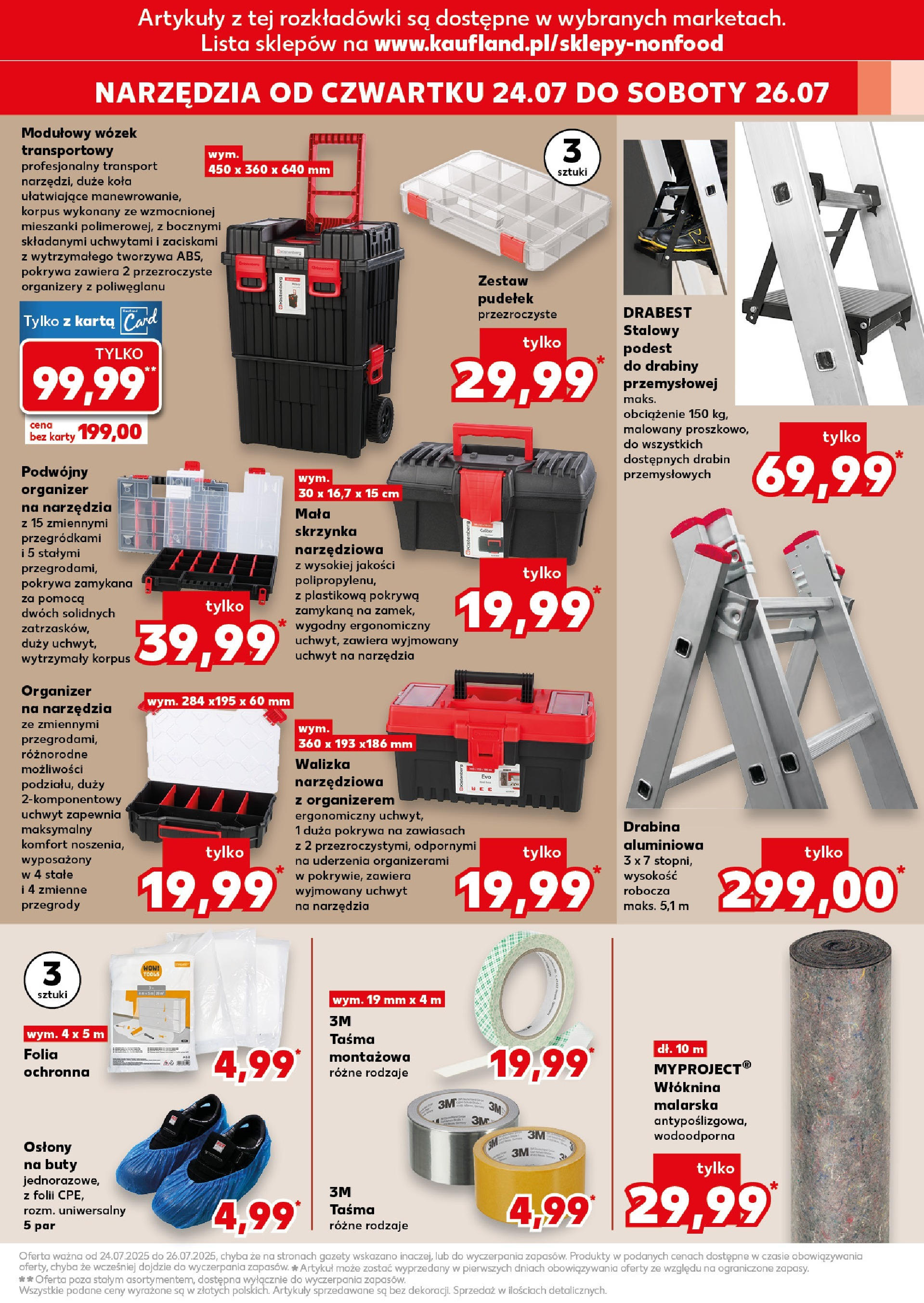 KAUFLAND Mega okazje gazetka ważna od 24.07.2025 do 30.07.2025 strona 15