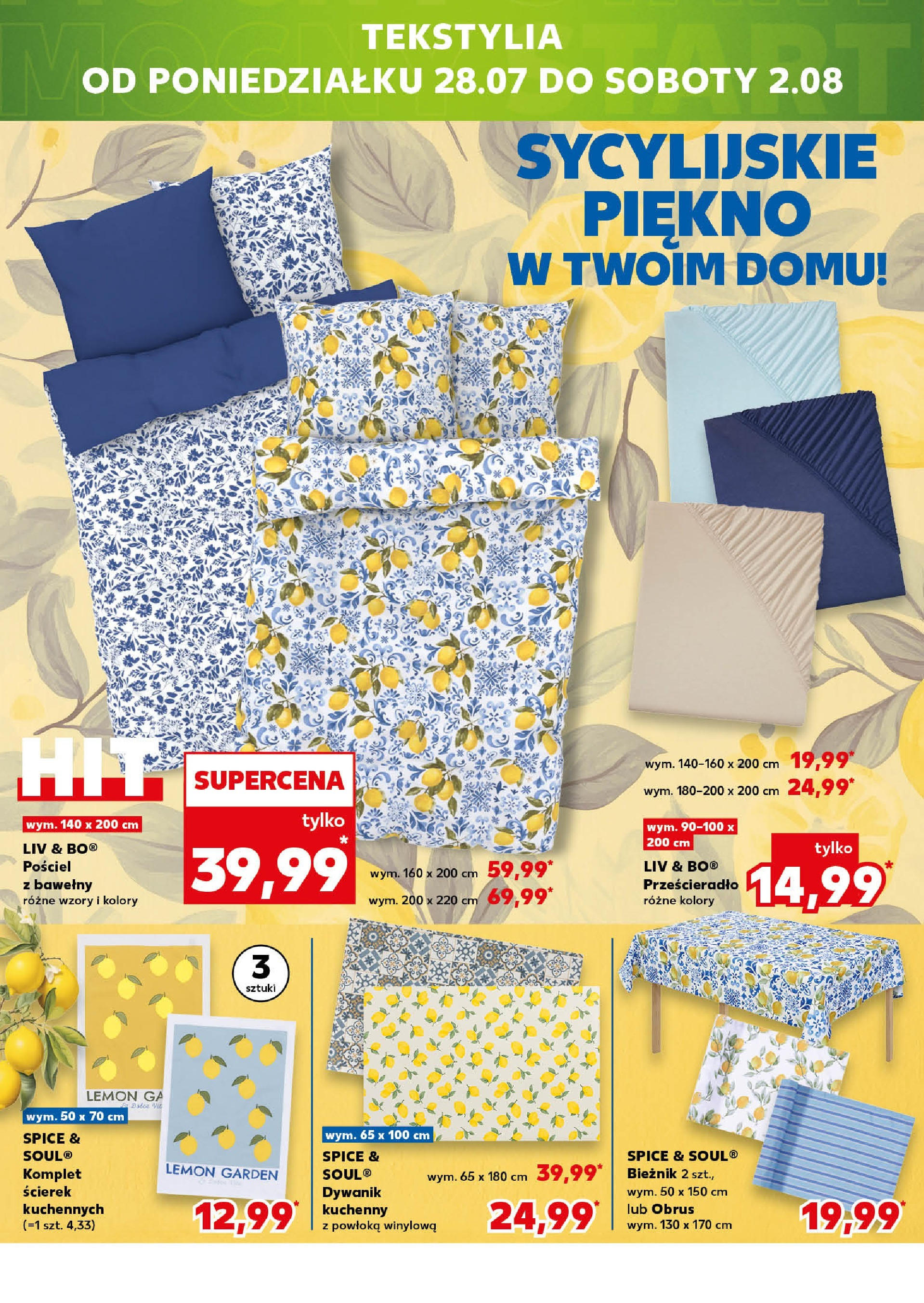 KAUFLAND Mega okazje gazetka ważna od 24.07.2025 do 30.07.2025 strona 18