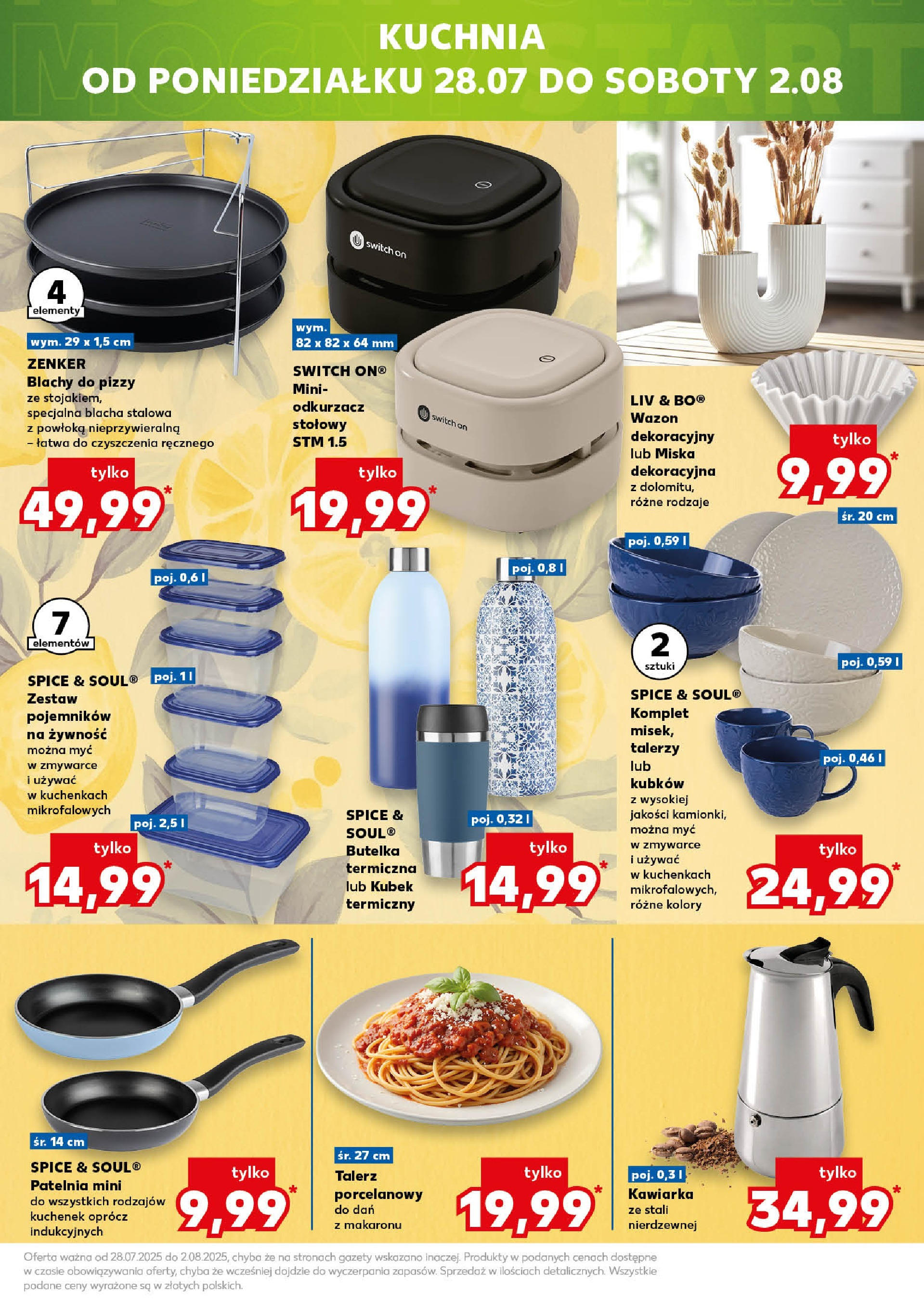 KAUFLAND Mega okazje gazetka ważna od 24.07.2025 do 30.07.2025 strona 19