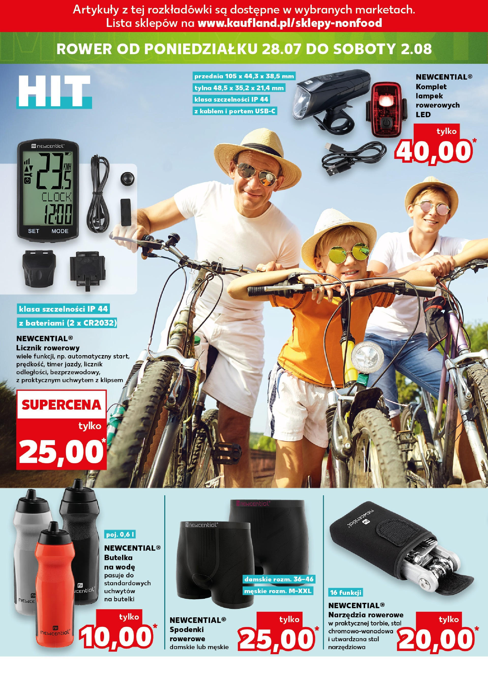 KAUFLAND Mega okazje gazetka ważna od 24.07.2025 do 30.07.2025 strona 20