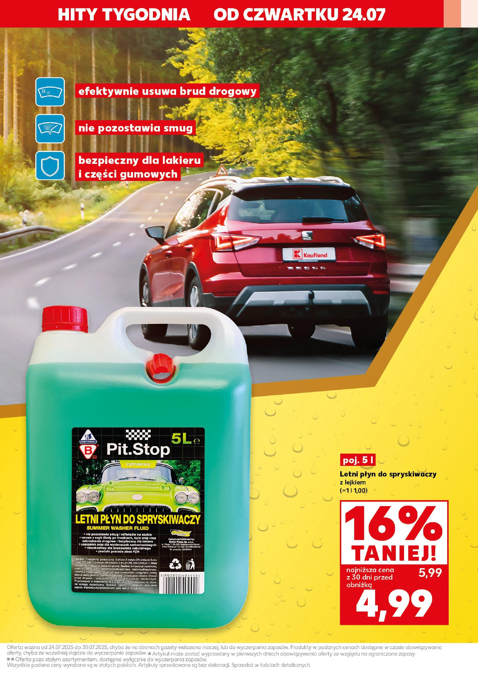 KAUFLAND Mega okazje gazetka ważna od 24.07.2025 do 30.07.2025 strona 3