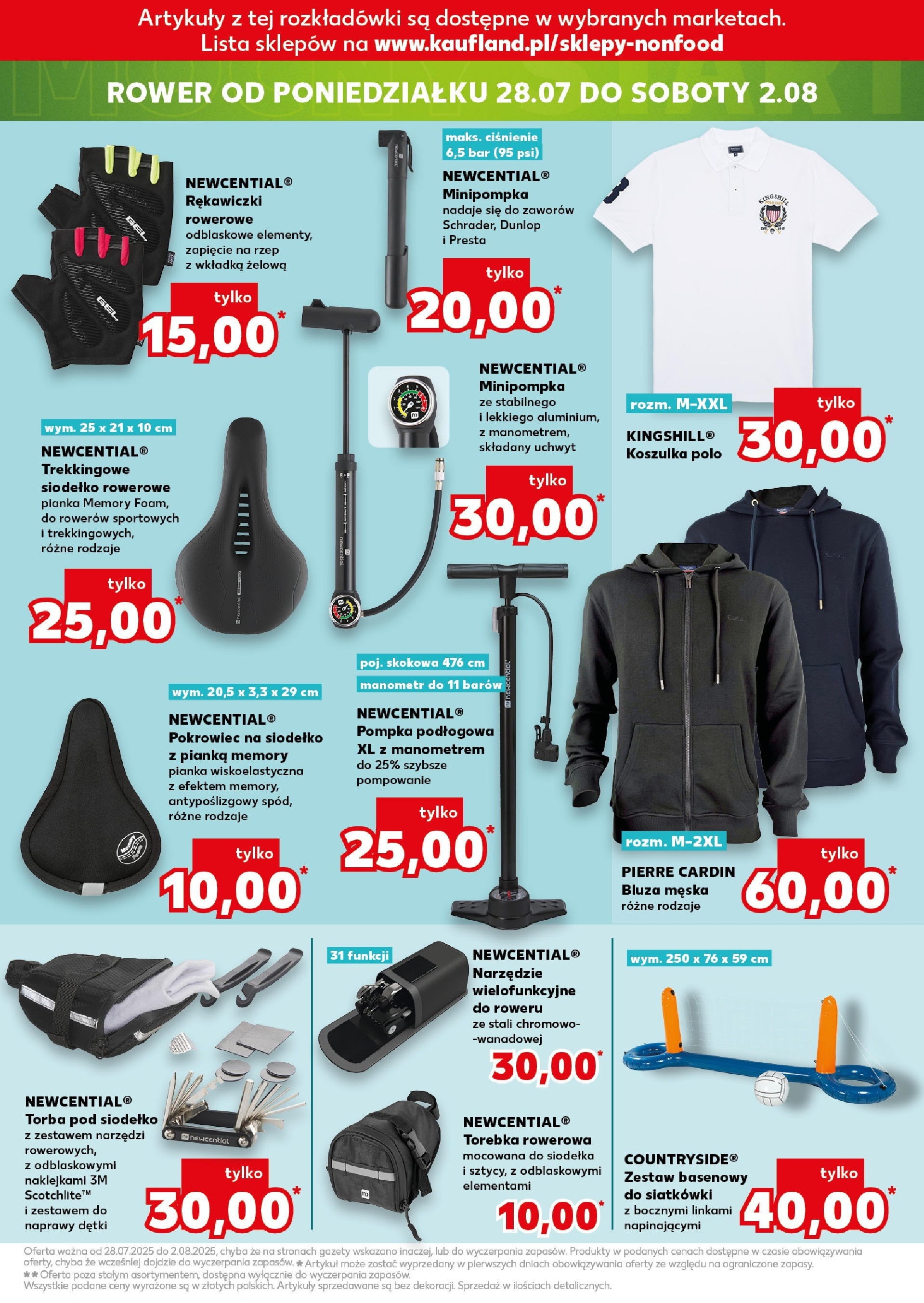 KAUFLAND Mega okazje gazetka ważna od 24.07.2025 do 30.07.2025 strona 21