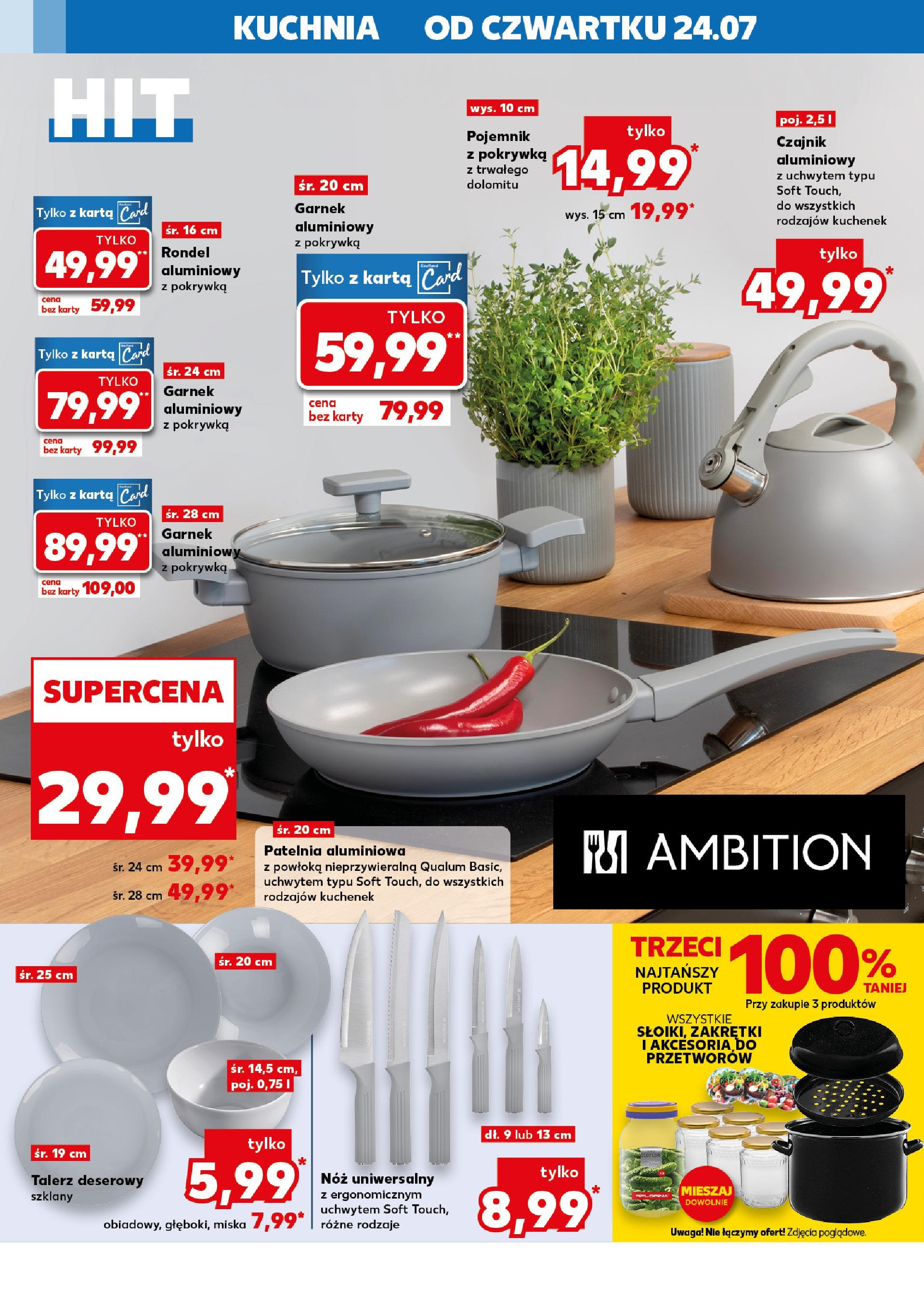KAUFLAND Mega okazje gazetka ważna od 24.07.2025 do 30.07.2025 strona 4