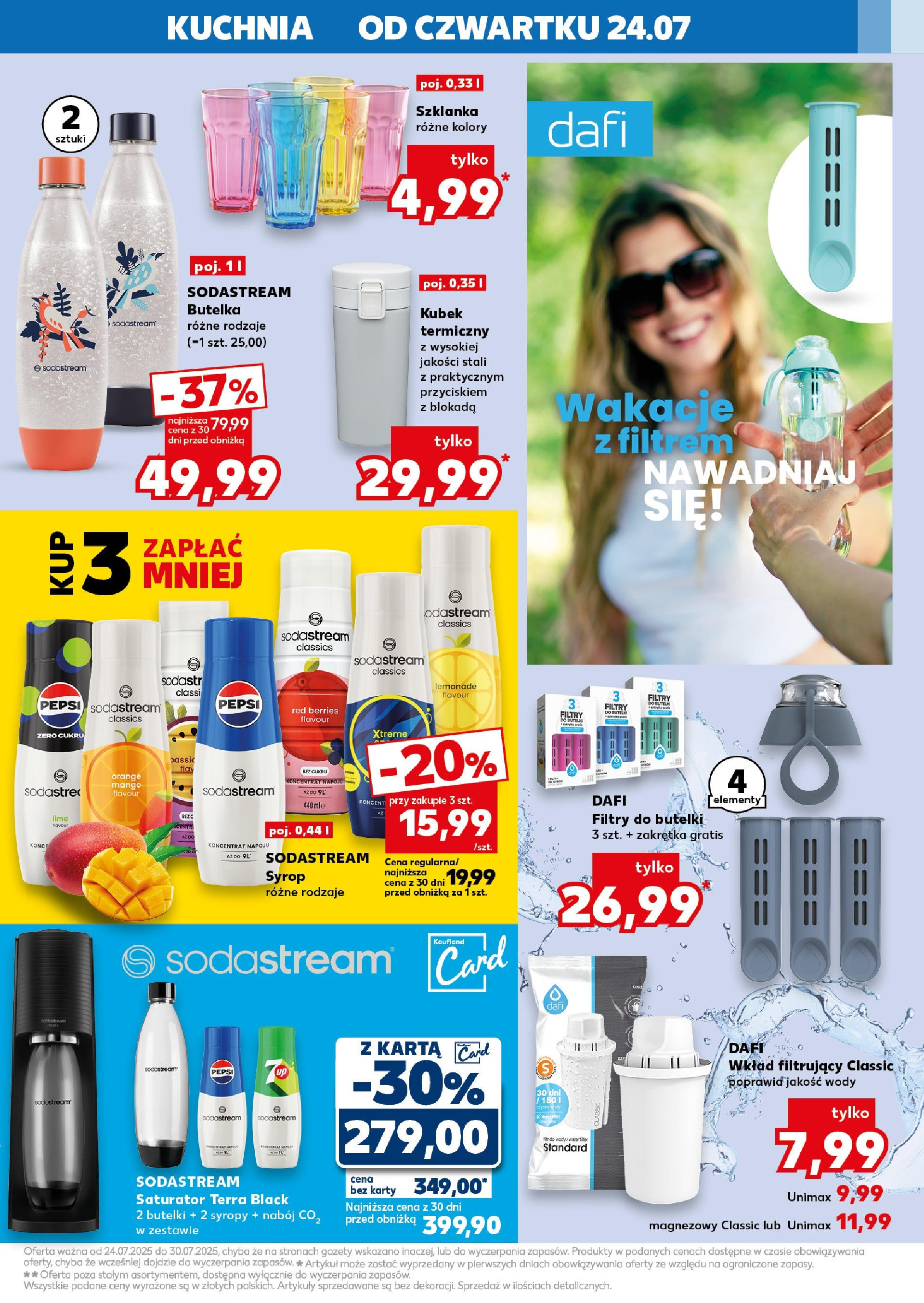 KAUFLAND Mega okazje gazetka ważna od 24.07.2025 do 30.07.2025 strona 5