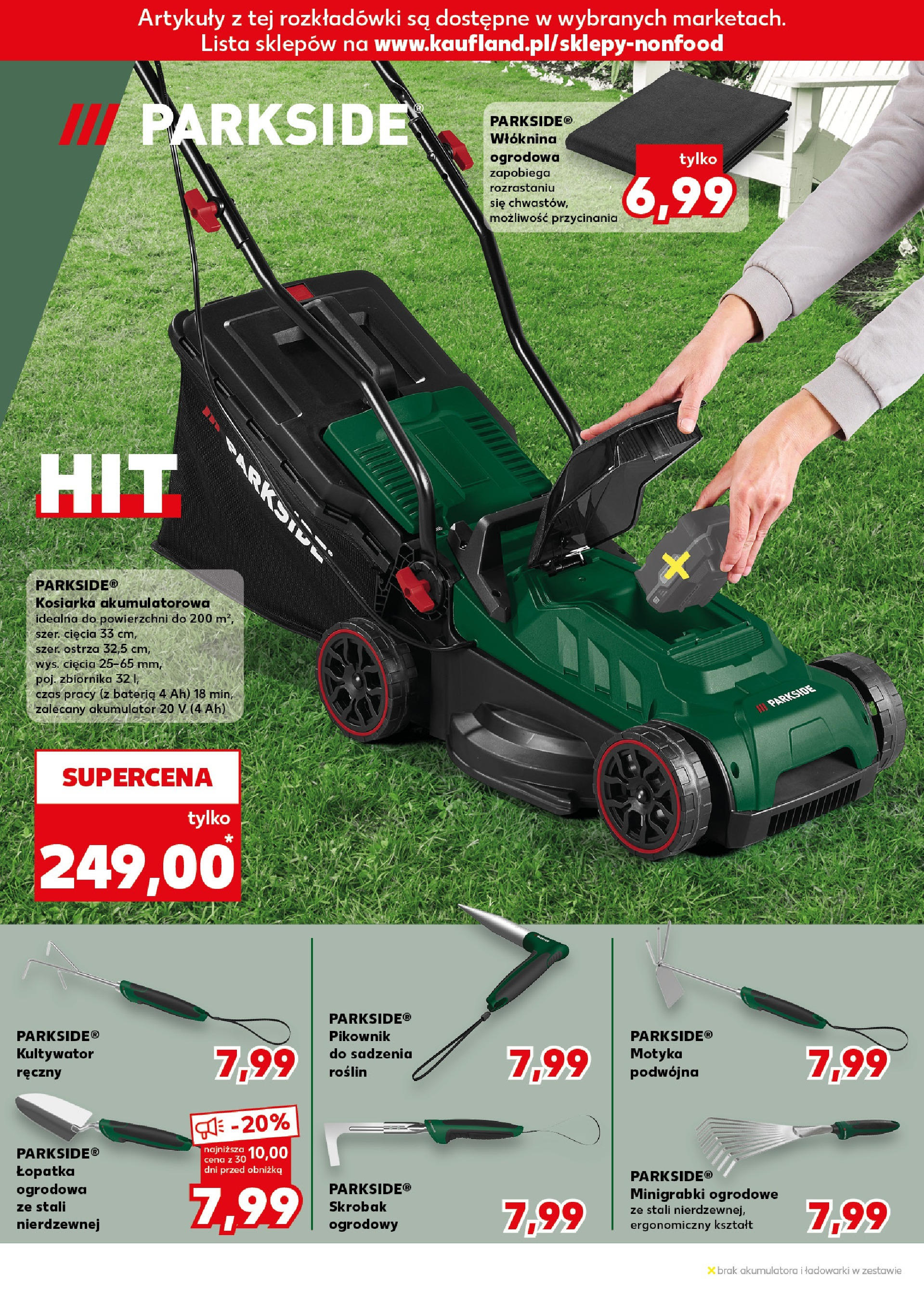 KAUFLAND Mega okazje gazetka ważna od 24.07.2025 do 30.07.2025 strona 6