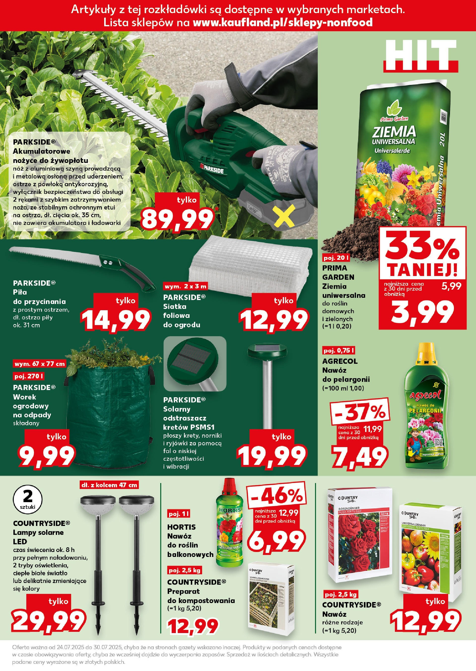 KAUFLAND Mega okazje gazetka ważna od 24.07.2025 do 30.07.2025 strona 7