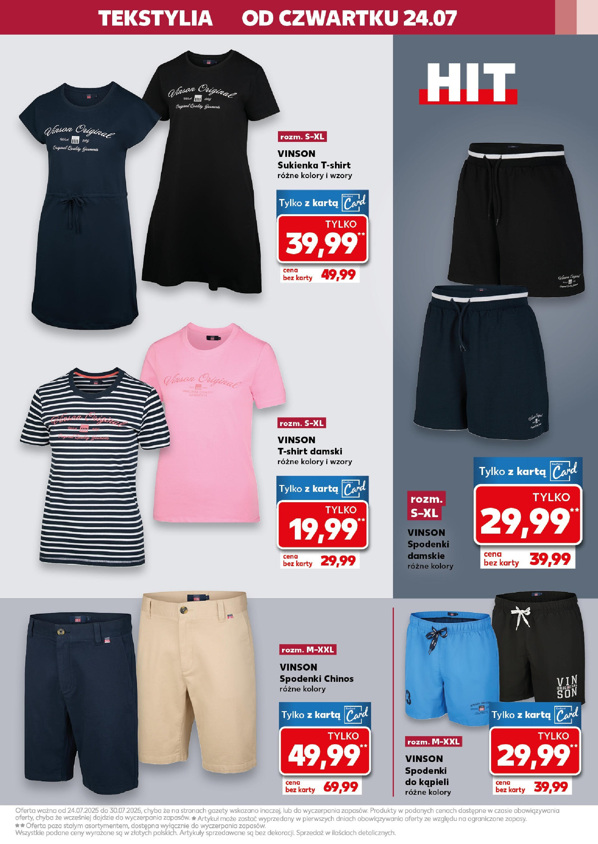 KAUFLAND Mega okazje gazetka ważna od 24.07.2025 do 30.07.2025 strona 9