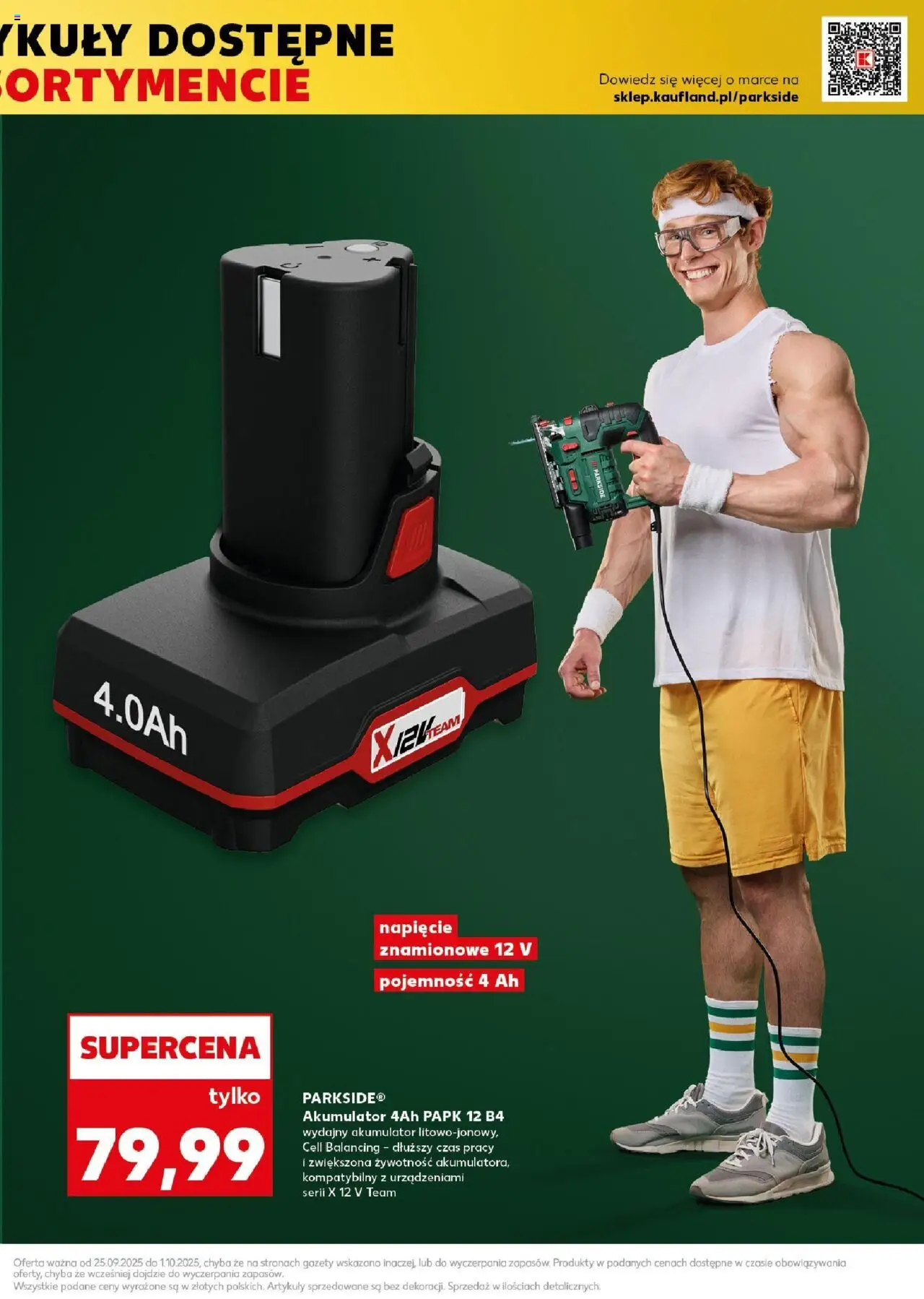 KAUFLAND Mega okazje gazetka ważna od 25.09.2025 do 01.10.2025 strona 11