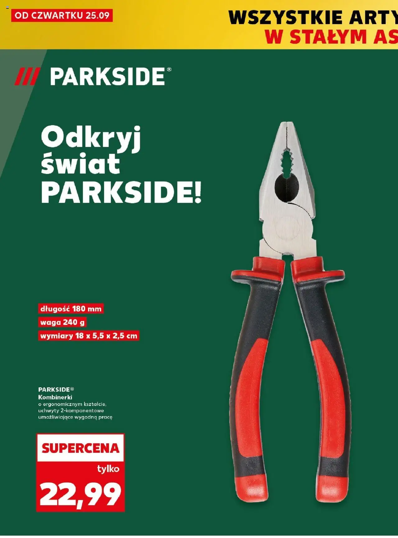 KAUFLAND Mega okazje gazetka ważna od 25.09.2025 do 01.10.2025 strona 14