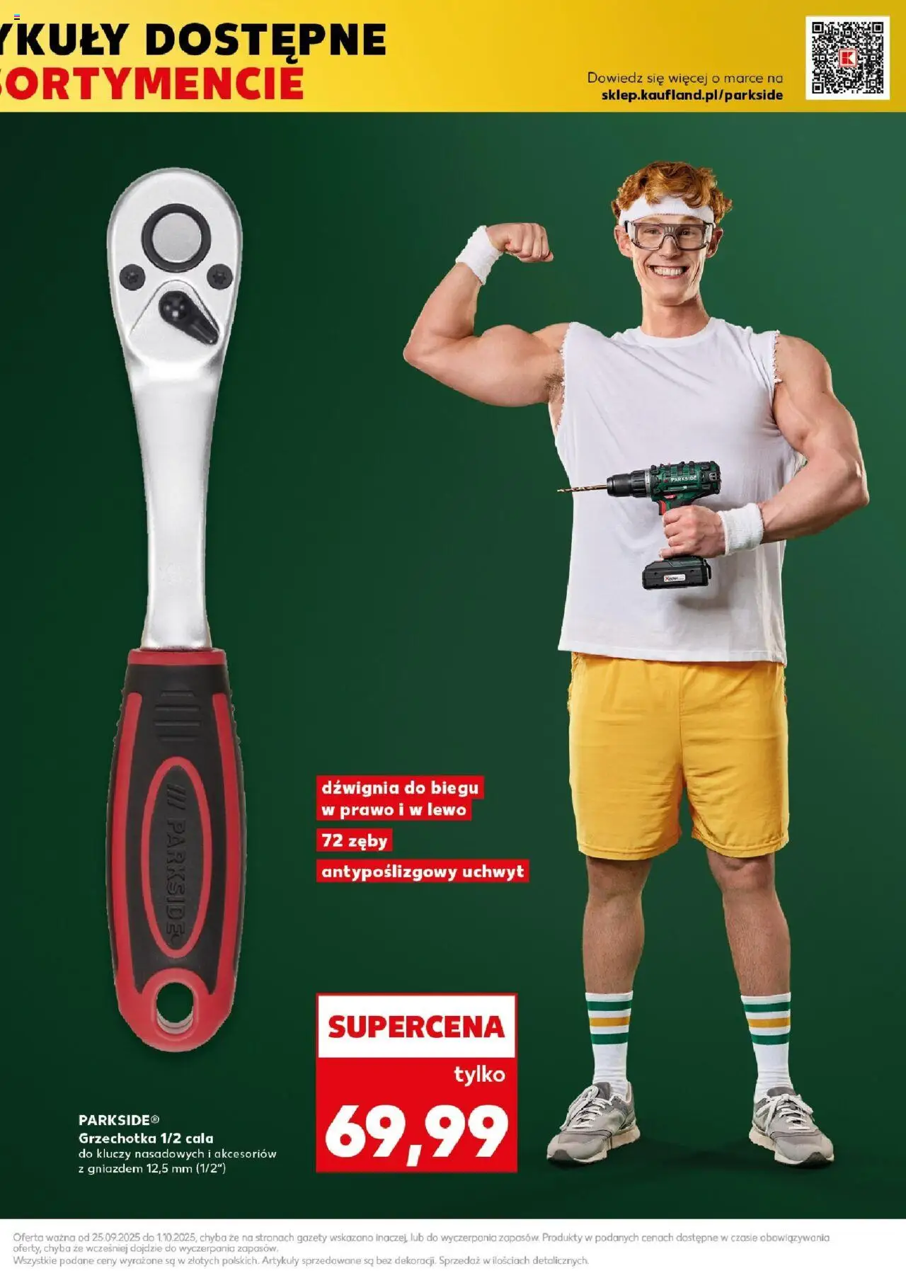 KAUFLAND Mega okazje gazetka ważna od 25.09.2025 do 01.10.2025 strona 15