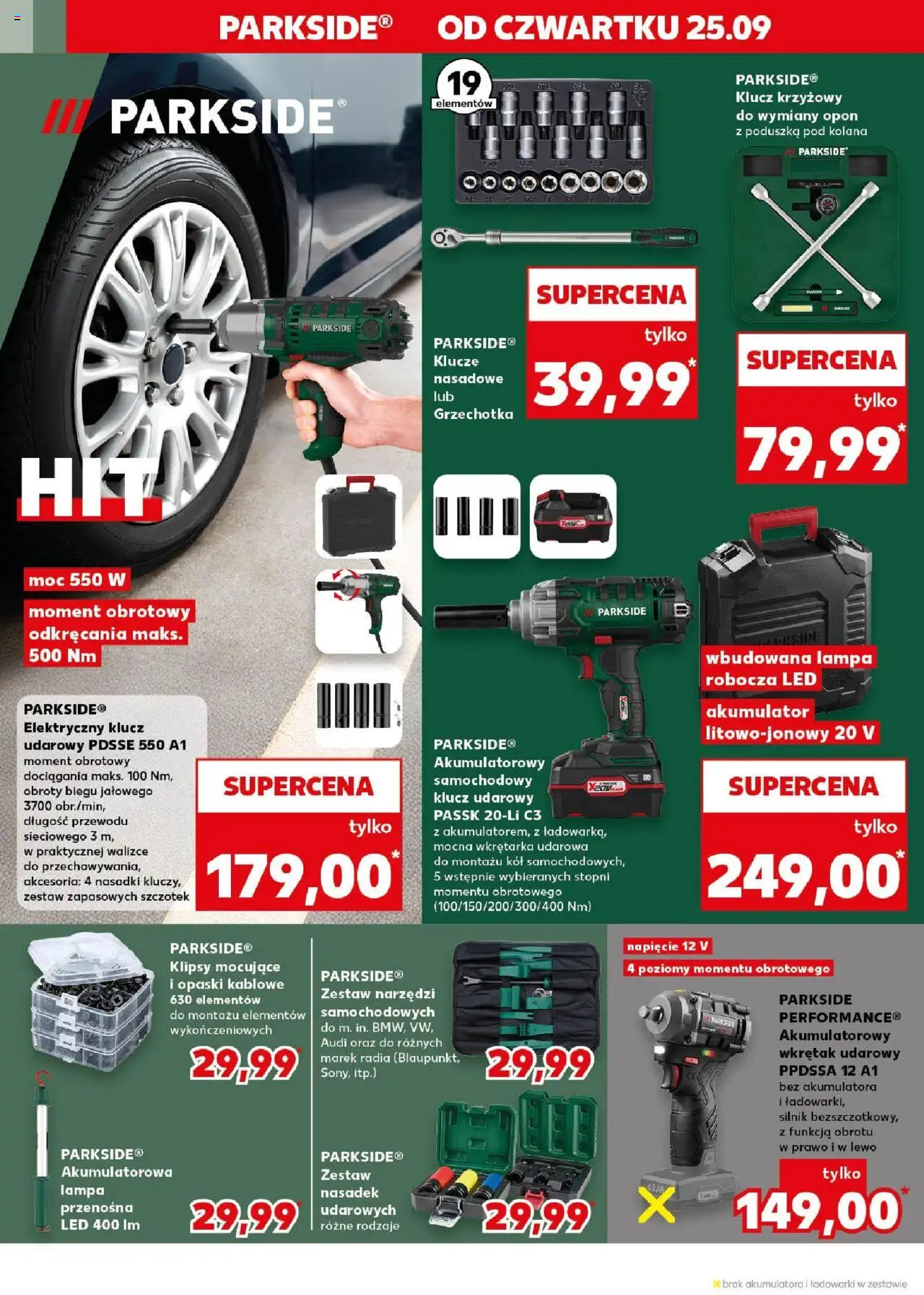 KAUFLAND Mega okazje gazetka ważna od 25.09.2025 do 01.10.2025 strona 16