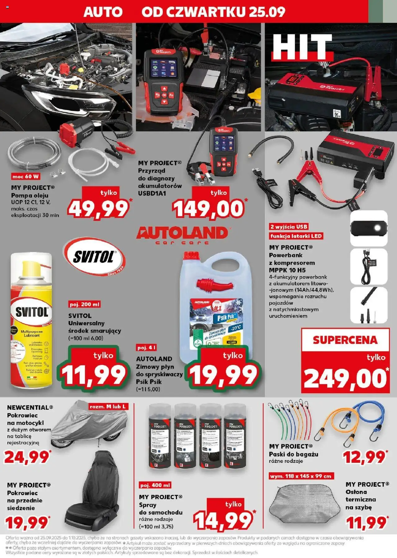 KAUFLAND Mega okazje gazetka ważna od 25.09.2025 do 01.10.2025 strona 17