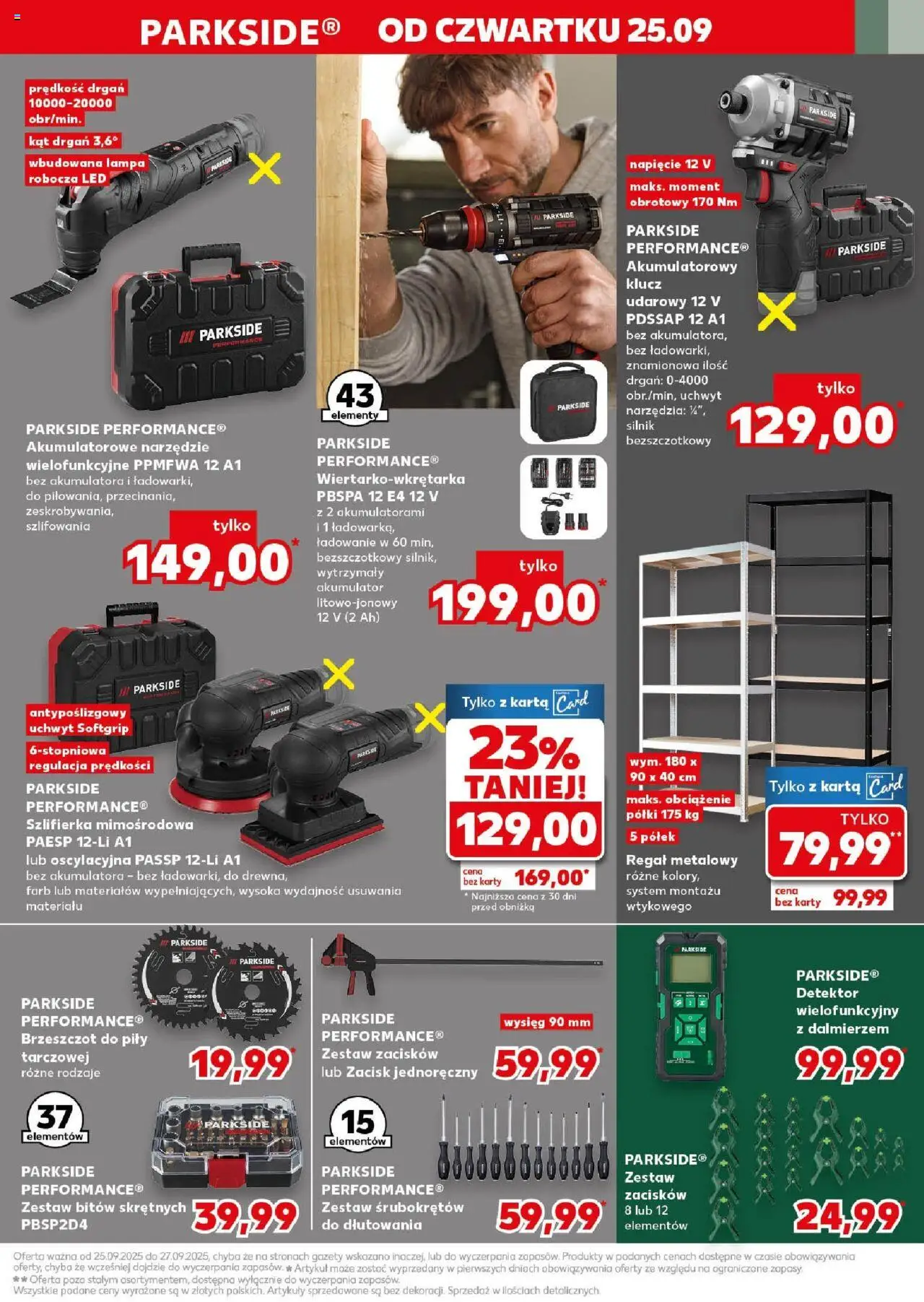 KAUFLAND Mega okazje gazetka ważna od 25.09.2025 do 01.10.2025 strona 19