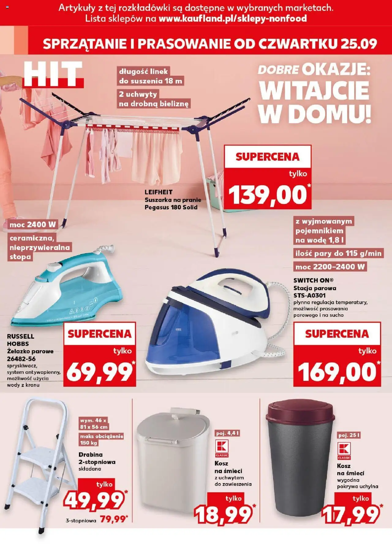 KAUFLAND Mega okazje gazetka ważna od 25.09.2025 do 01.10.2025 strona 20
