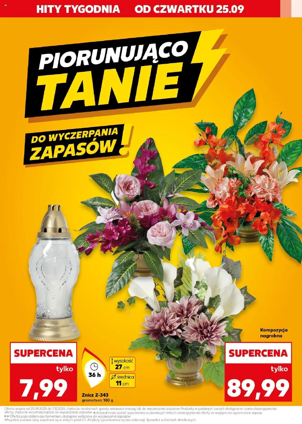 KAUFLAND Mega okazje gazetka ważna od 25.09.2025 do 01.10.2025 strona 3