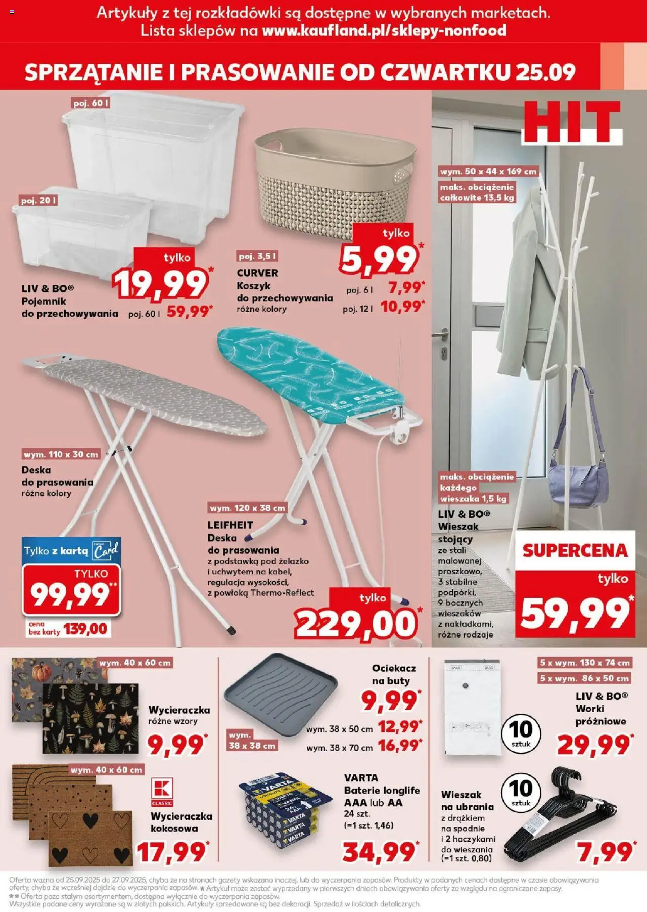 KAUFLAND Mega okazje gazetka ważna od 25.09.2025 do 01.10.2025 strona 21