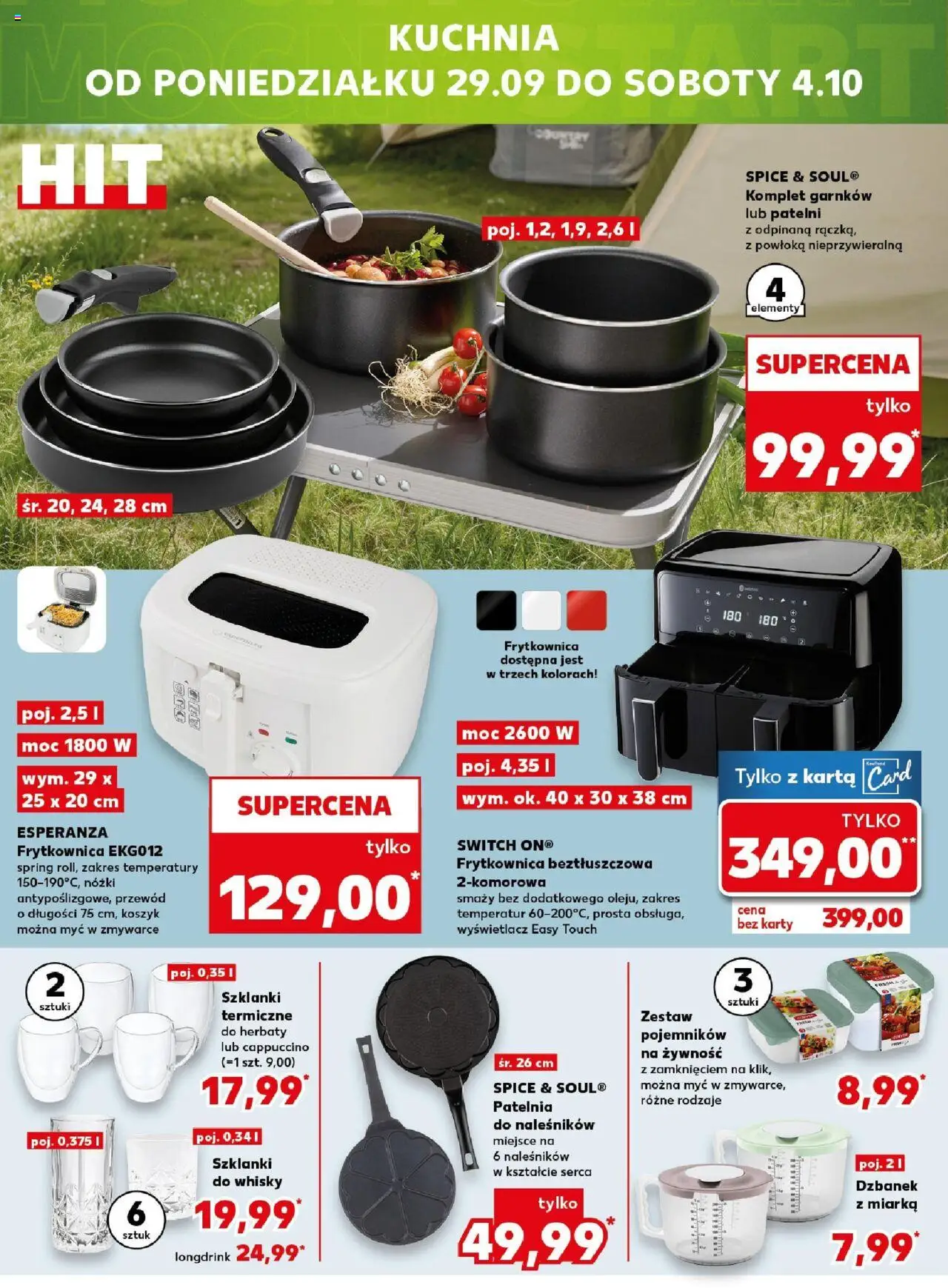 KAUFLAND Mega okazje gazetka ważna od 25.09.2025 do 01.10.2025 strona 22