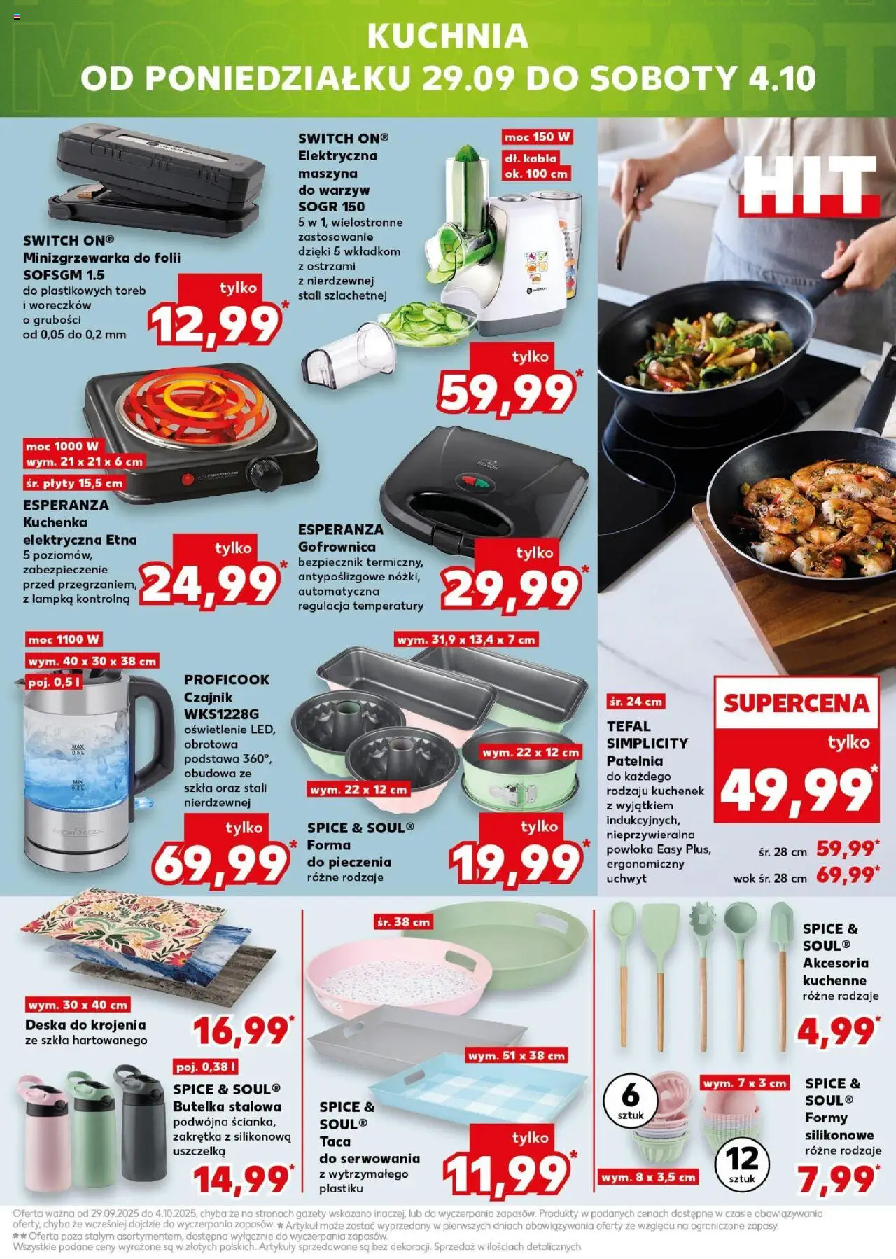 KAUFLAND Mega okazje gazetka ważna od 25.09.2025 do 01.10.2025 strona 23