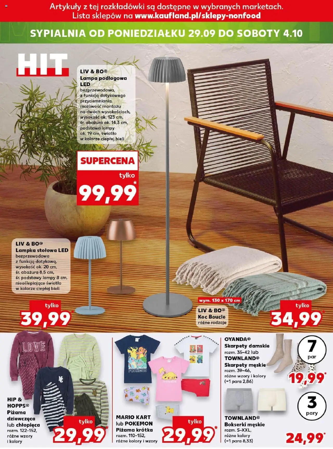 KAUFLAND Mega okazje gazetka ważna od 25.09.2025 do 01.10.2025 strona 24