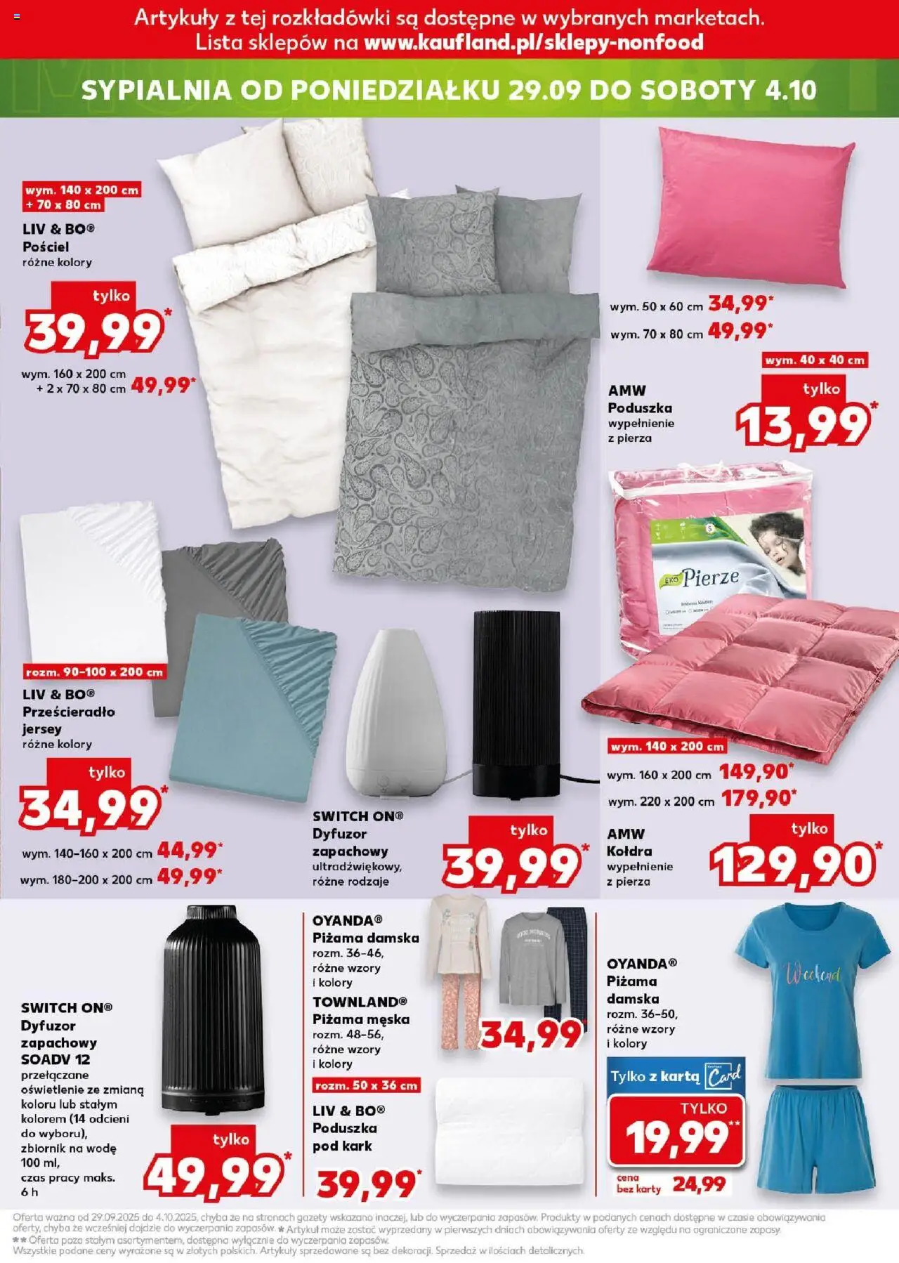 KAUFLAND Mega okazje gazetka ważna od 25.09.2025 do 01.10.2025 strona 25