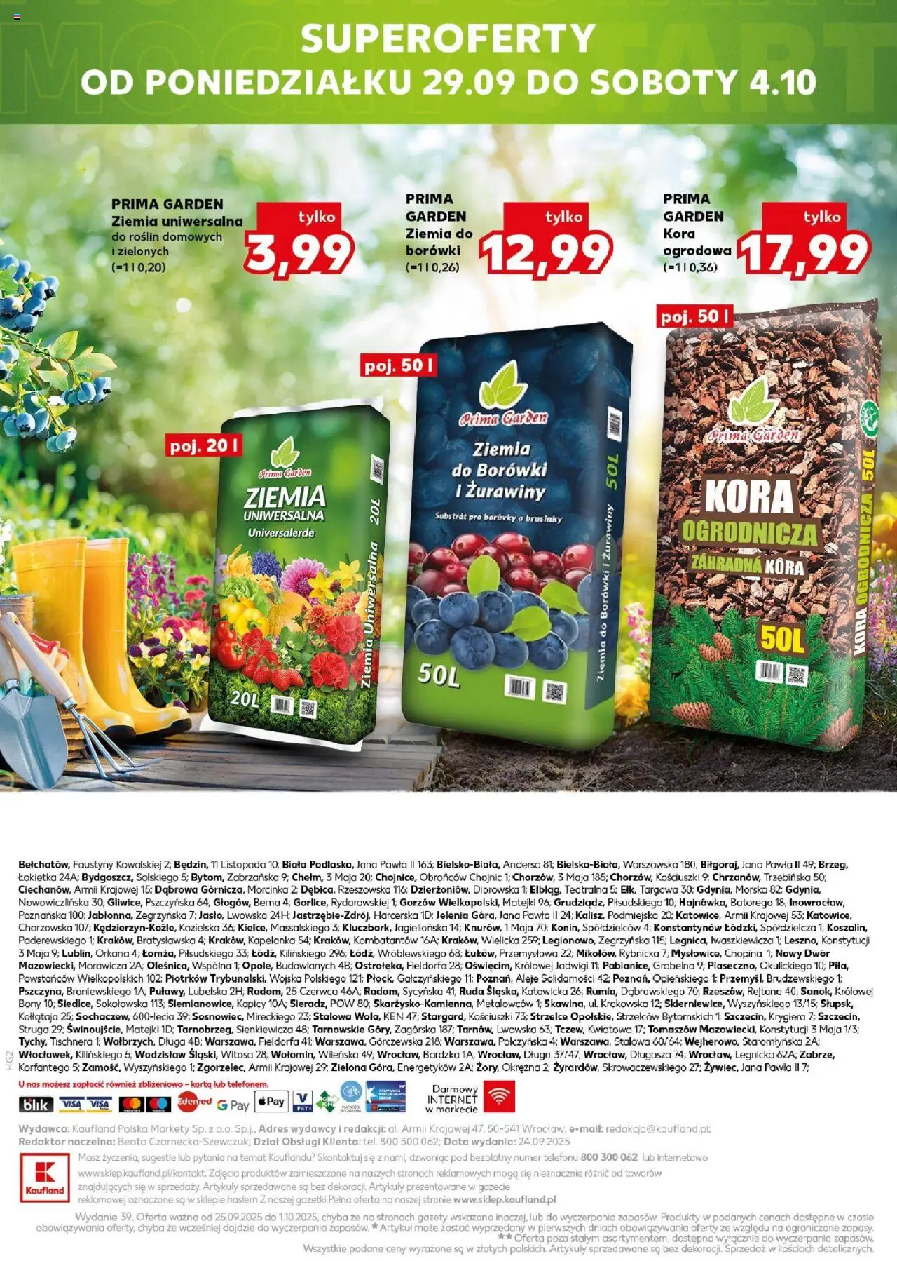 KAUFLAND Mega okazje gazetka ważna od 25.09.2025 do 01.10.2025 strona 26