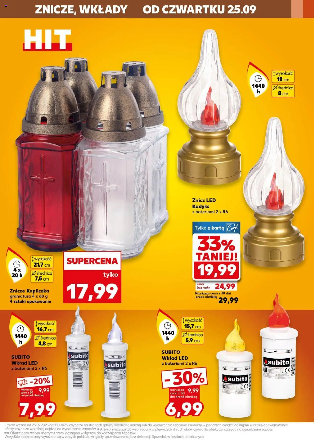 KAUFLAND Mega okazje gazetka ważna od 25.09.2025 do 01.10.2025 strona 5