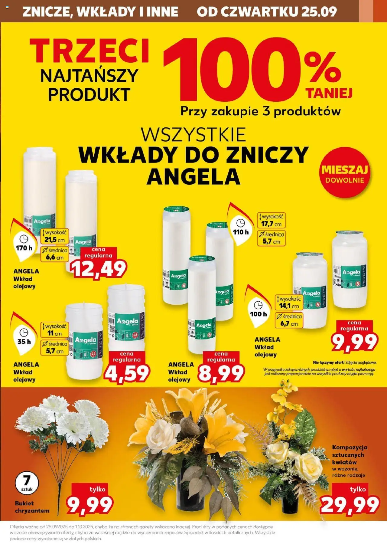KAUFLAND Mega okazje gazetka ważna od 25.09.2025 do 01.10.2025 strona 7