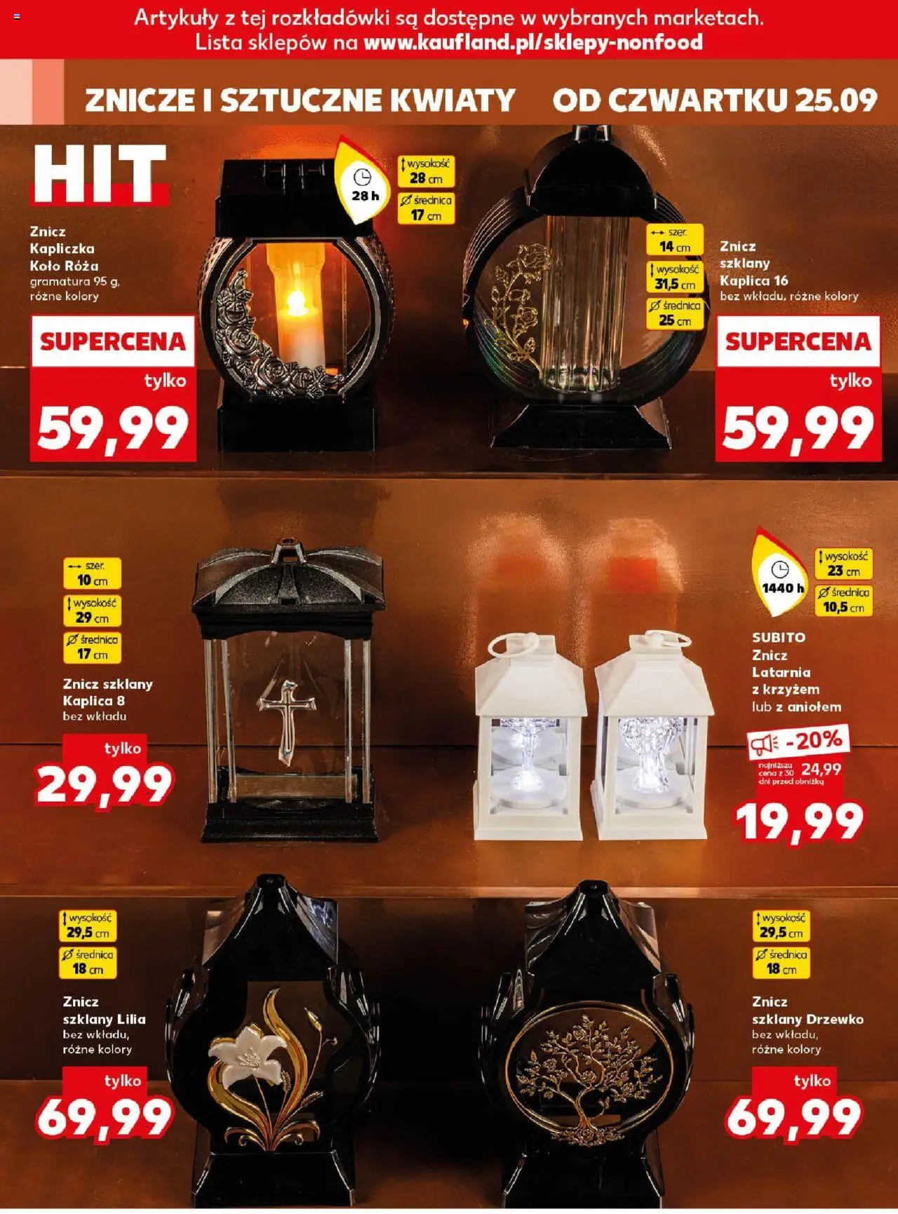 KAUFLAND Mega okazje gazetka ważna od 25.09.2025 do 01.10.2025 strona 8