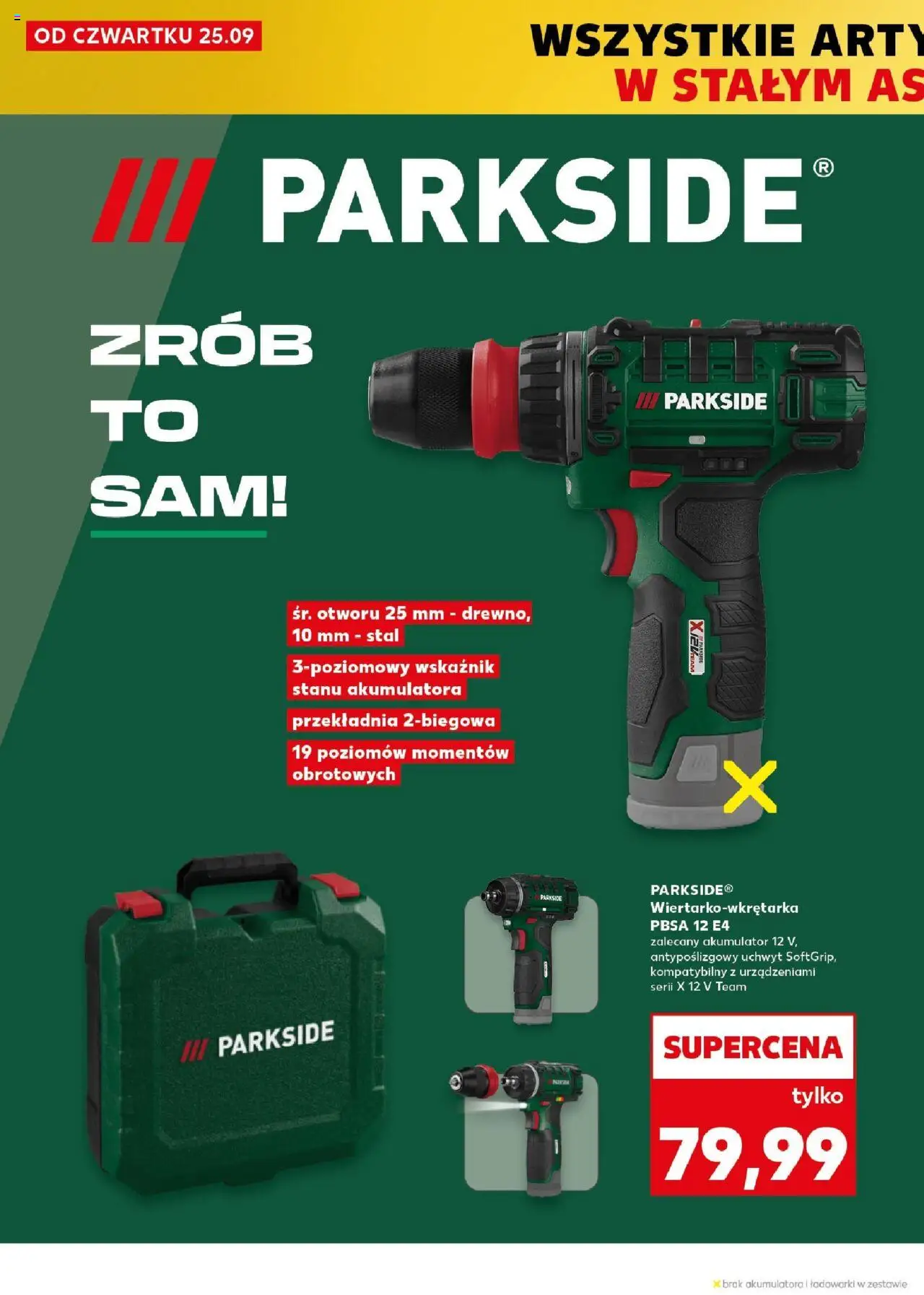 KAUFLAND Mega okazje gazetka ważna od 25.09.2025 do 01.10.2025 strona 10