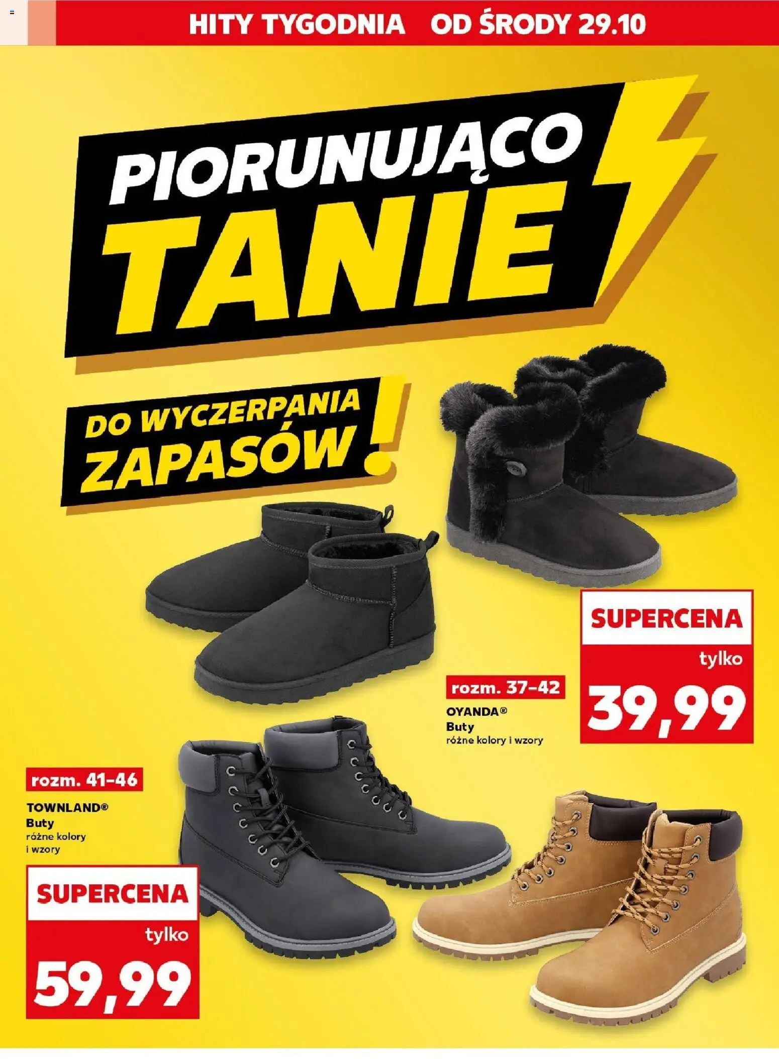 Kaufland Mega okazje gazetka ważna od 29.10.2025 do 05.11.2025 strona 2
