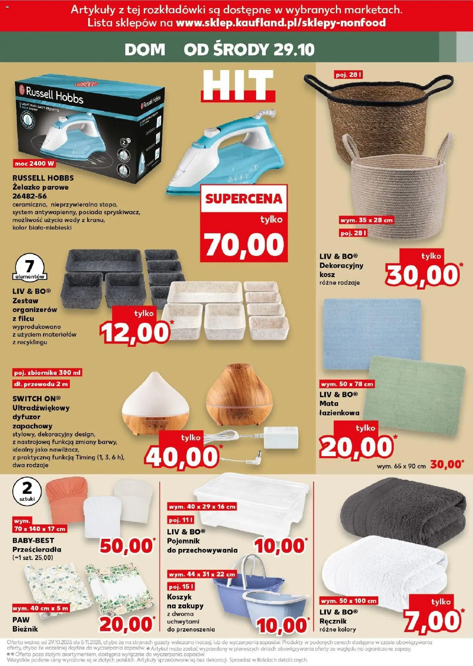 Kaufland Mega okazje gazetka ważna od 29.10.2025 do 05.11.2025 strona 11