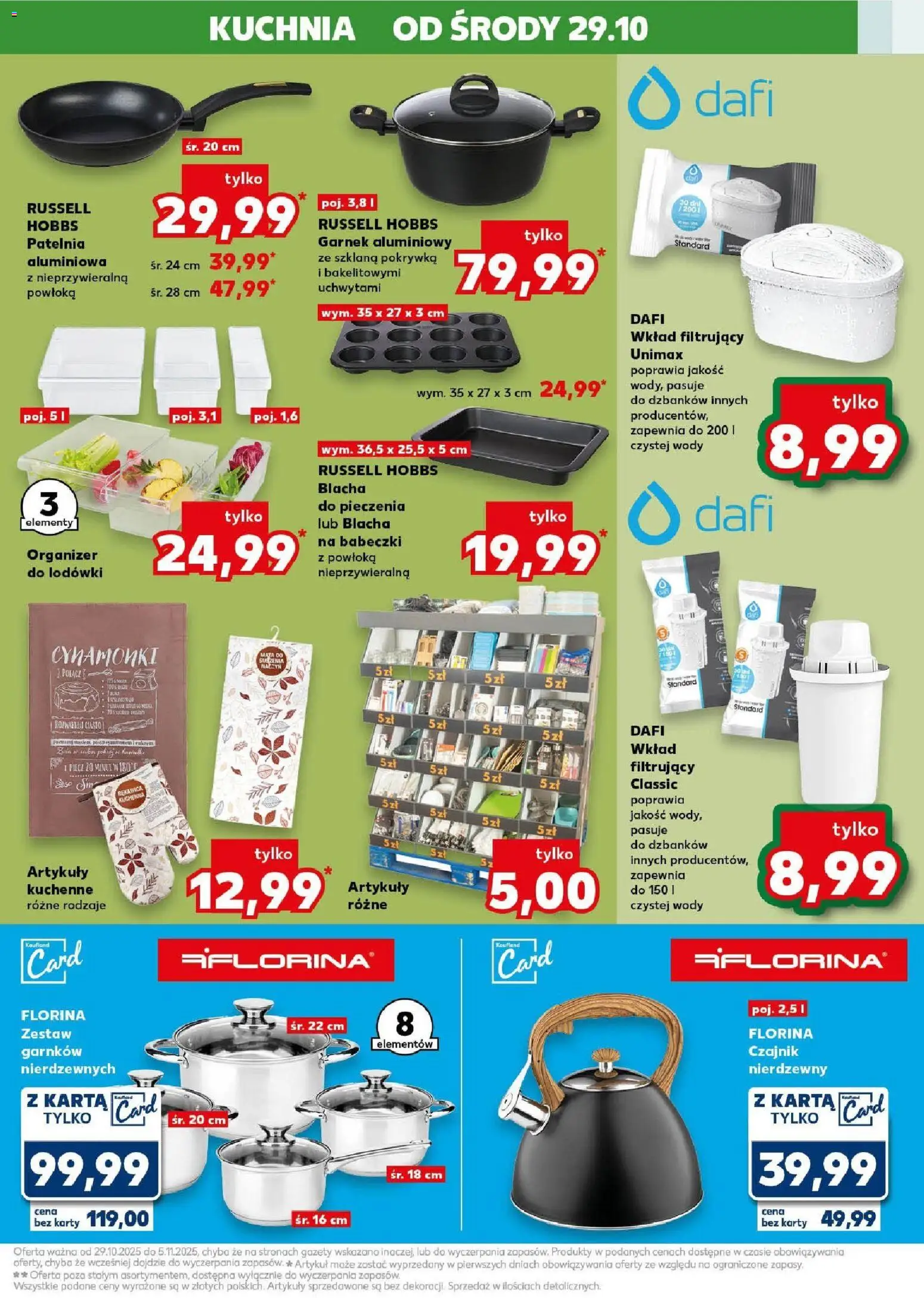 Kaufland Mega okazje gazetka ważna od 29.10.2025 do 05.11.2025 strona 13
