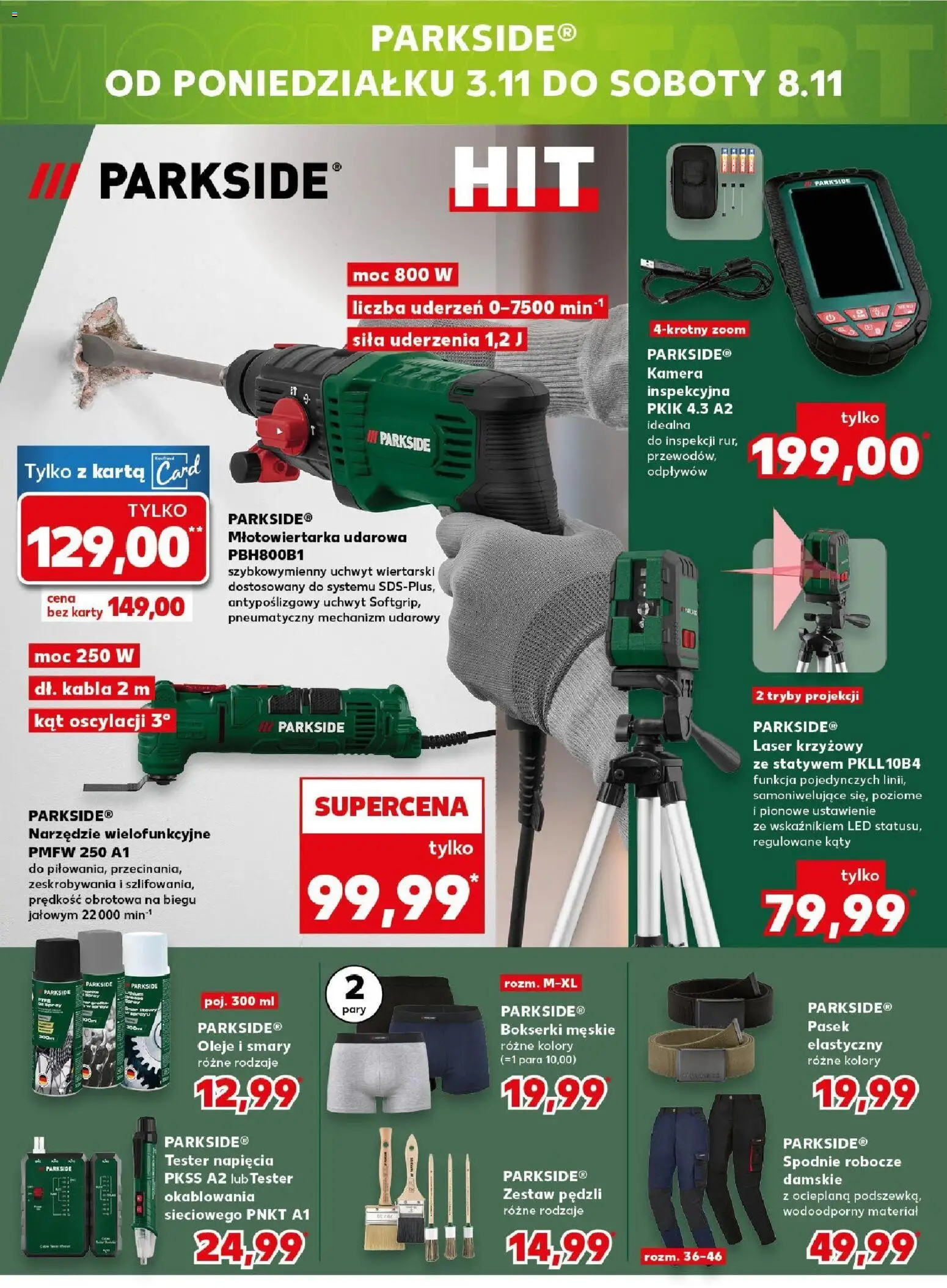 Kaufland Mega okazje gazetka ważna od 29.10.2025 do 05.11.2025 strona 16