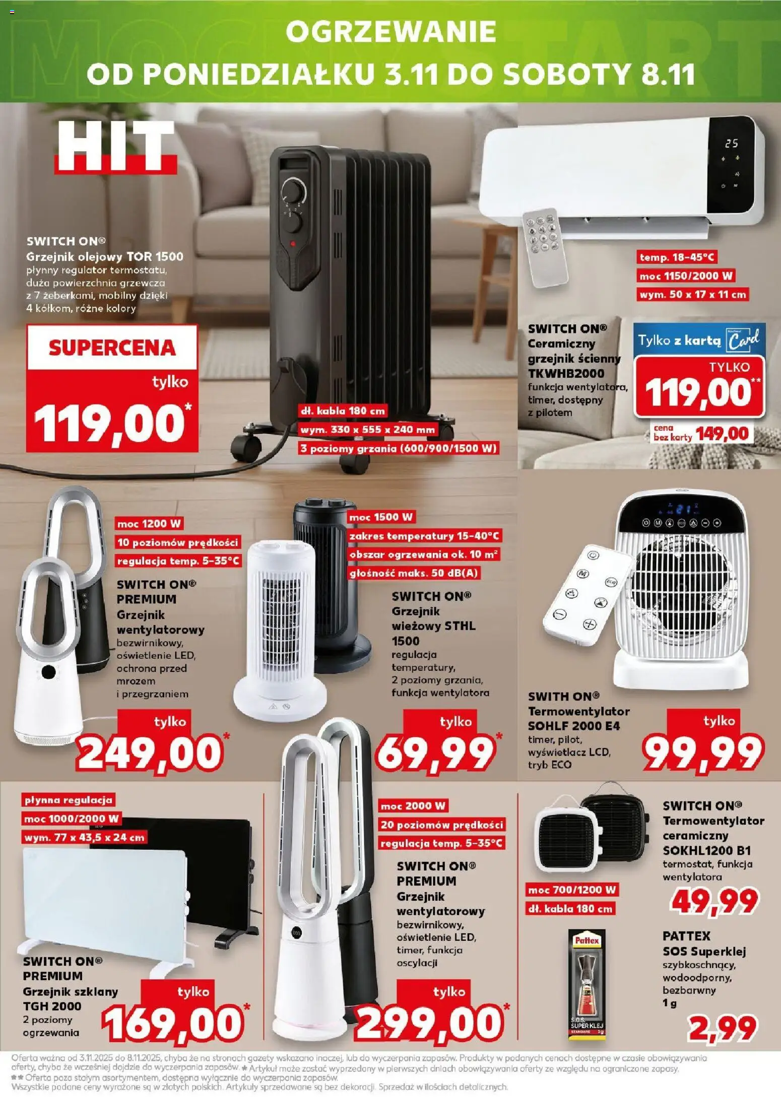 Kaufland Mega okazje gazetka ważna od 29.10.2025 do 05.11.2025 strona 17