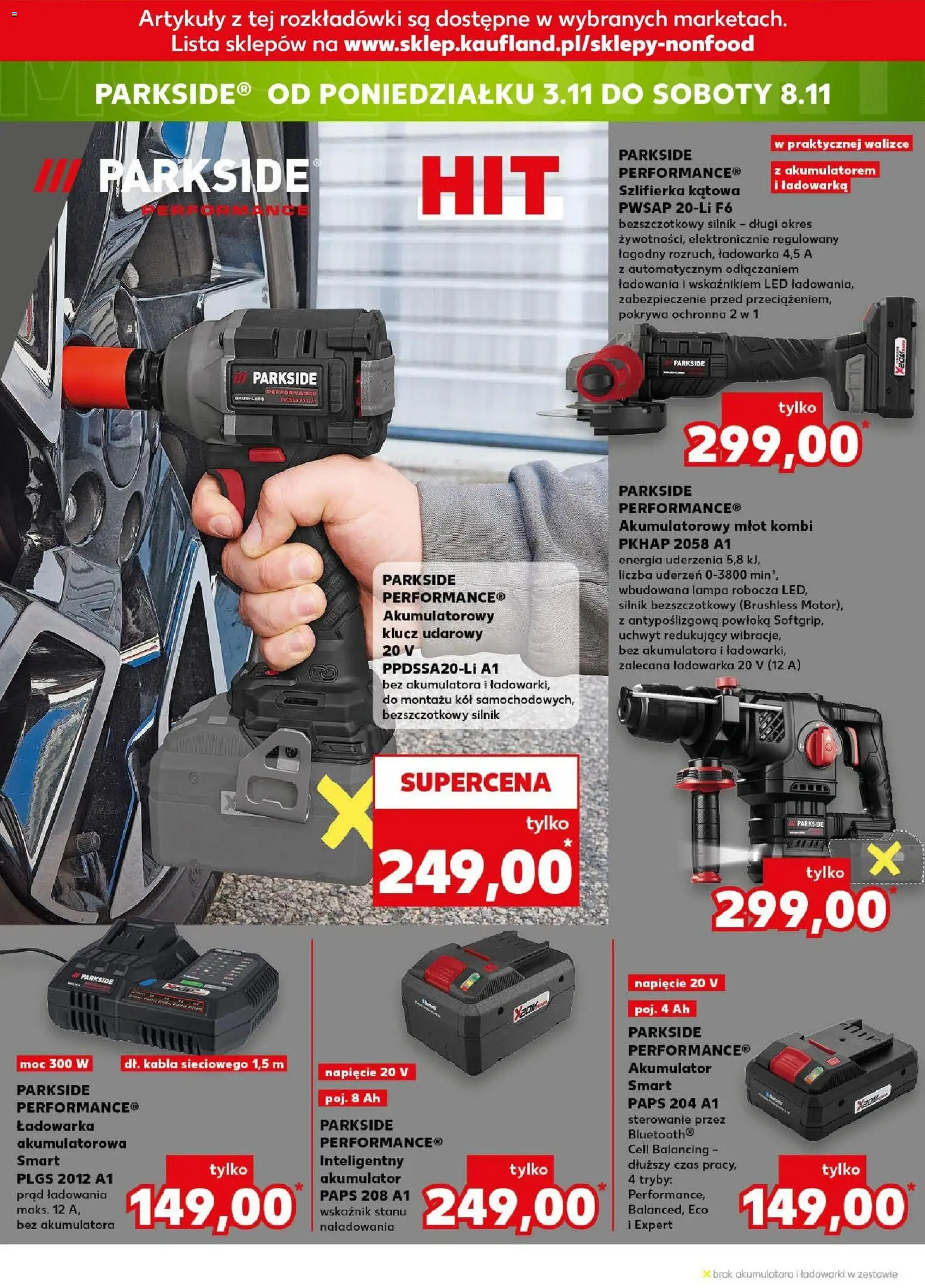 Kaufland Mega okazje gazetka ważna od 29.10.2025 do 05.11.2025 strona 18