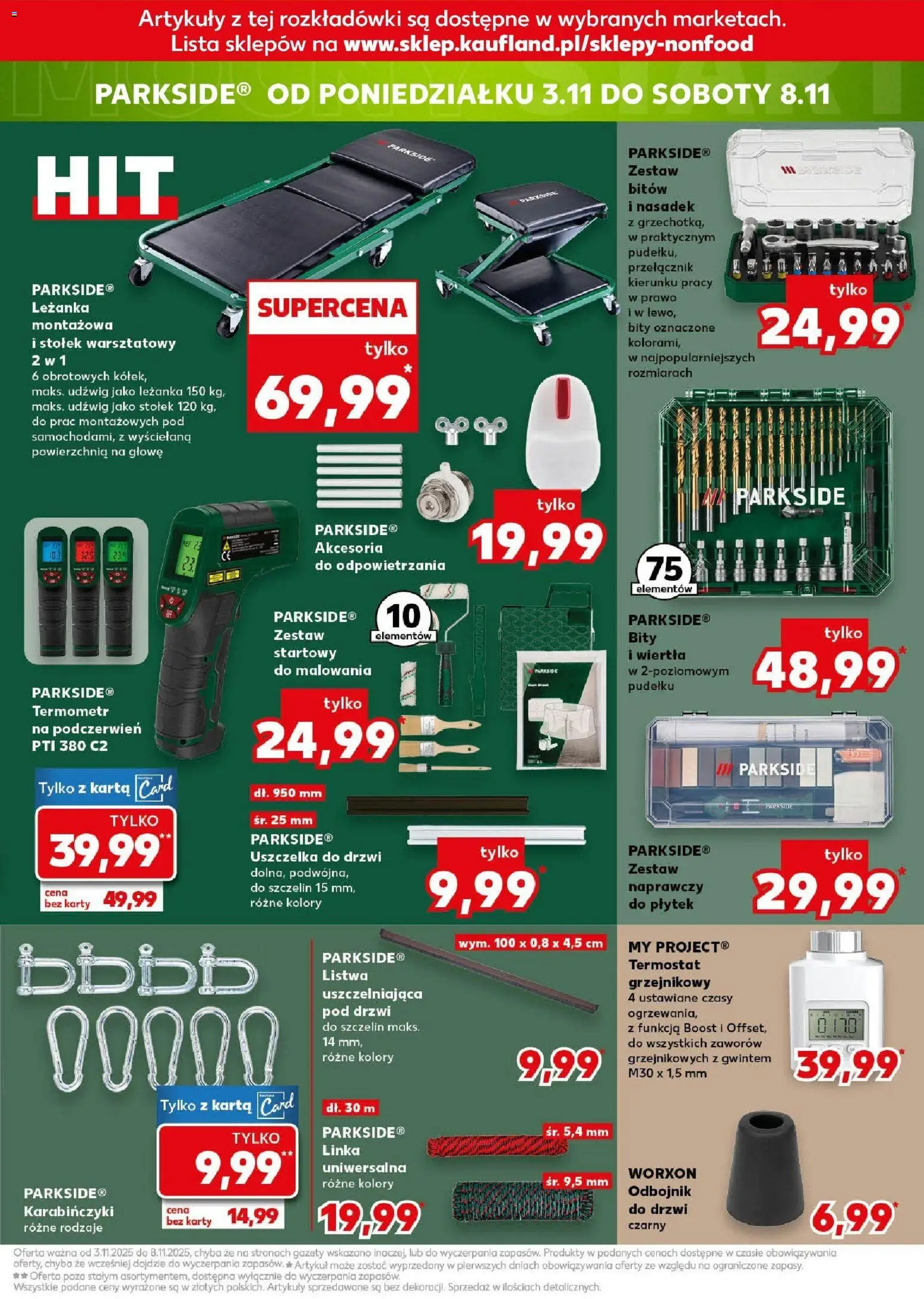 Kaufland Mega okazje gazetka ważna od 29.10.2025 do 05.11.2025 strona 19