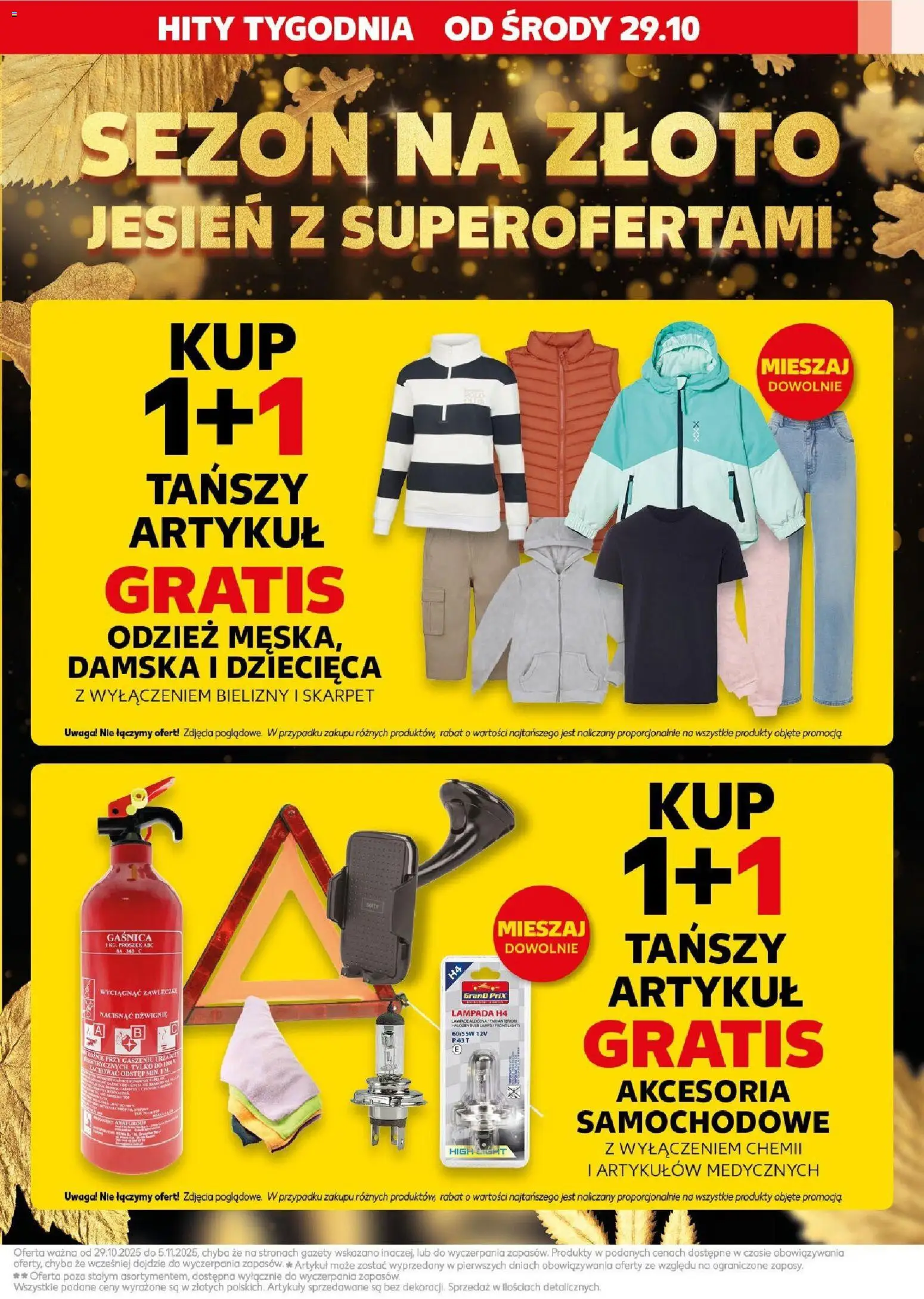 Kaufland Mega okazje gazetka ważna od 29.10.2025 do 05.11.2025 strona 3