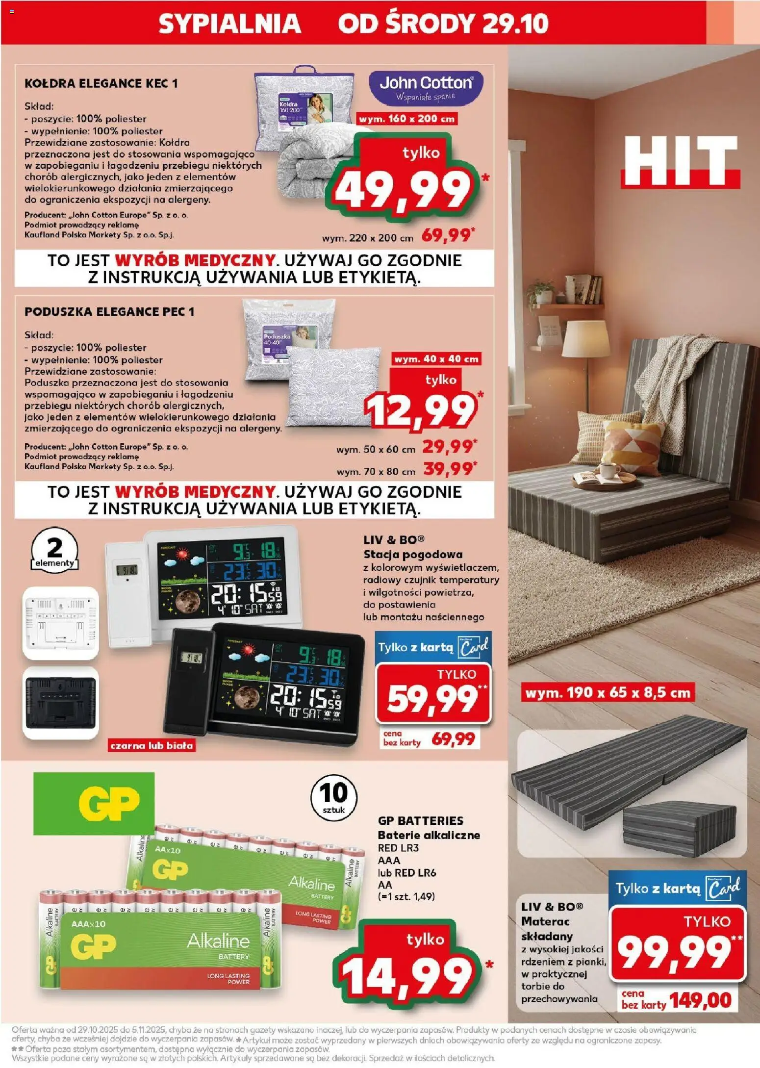 Kaufland Mega okazje gazetka ważna od 29.10.2025 do 05.11.2025 strona 5