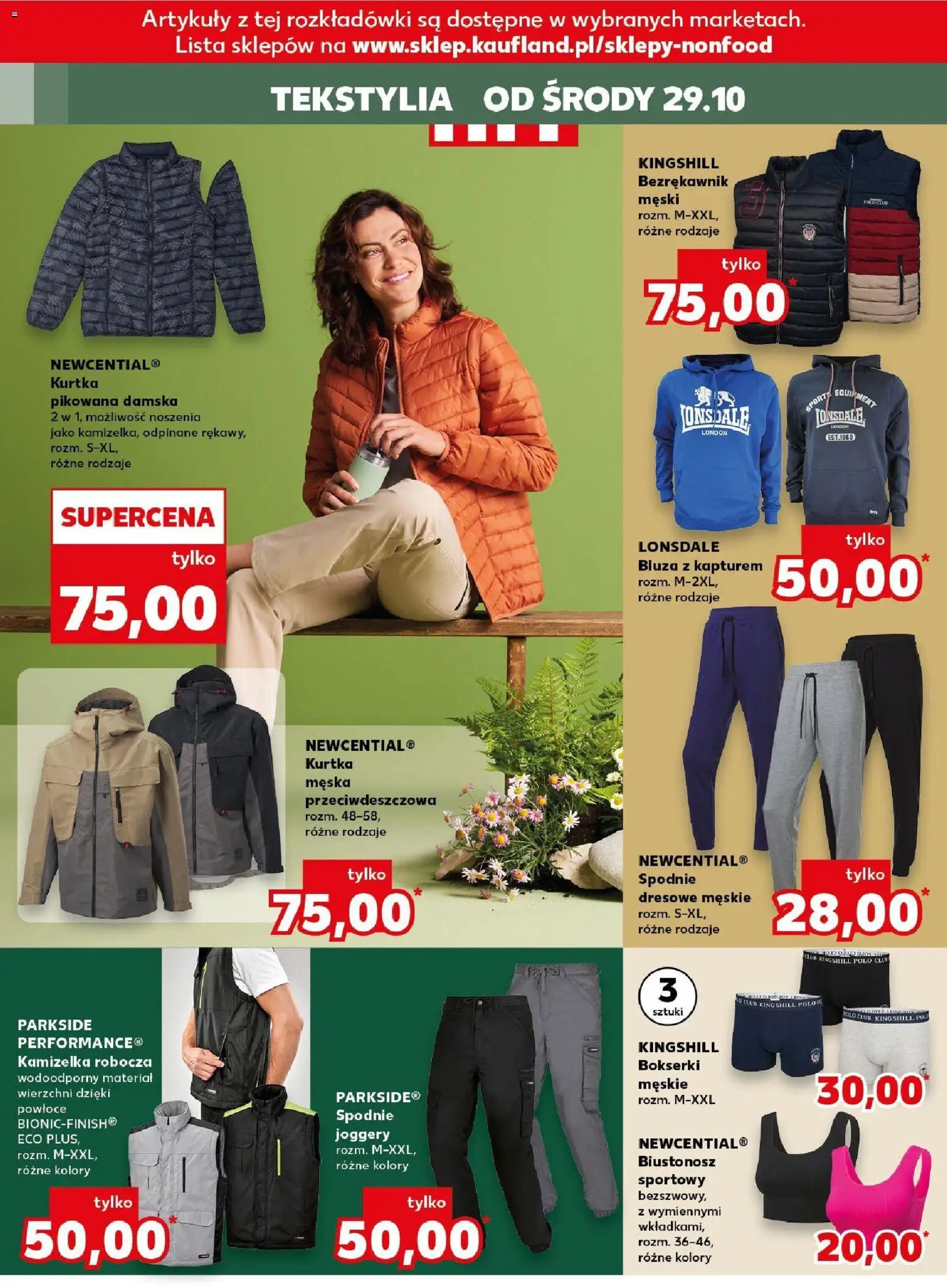Kaufland Mega okazje gazetka ważna od 29.10.2025 do 05.11.2025 strona 10