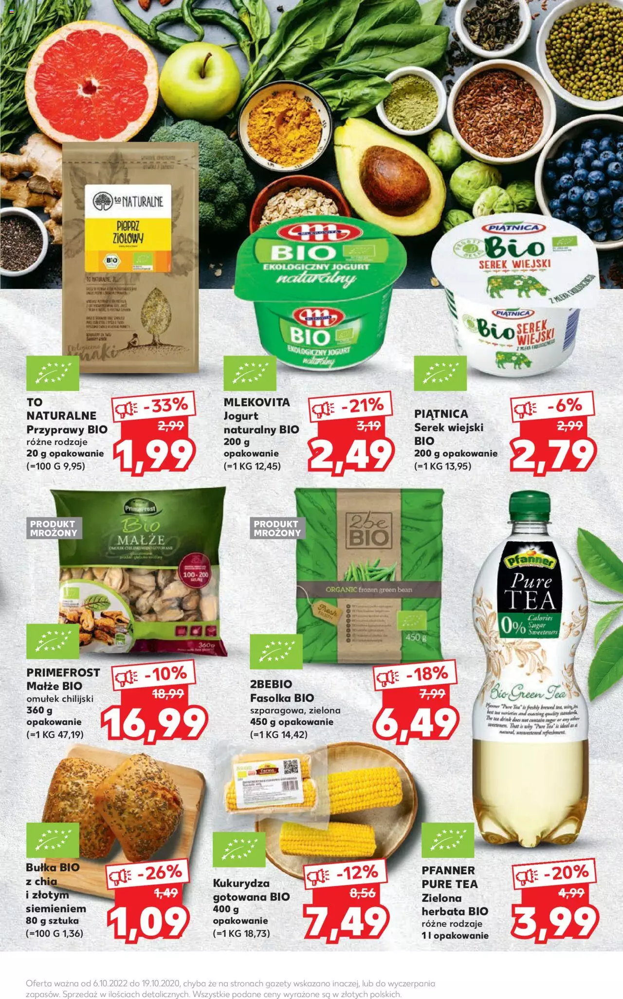 KAUFLAND NATURALNA RADOŚĆ Z ŻYCIA gazetka ważna od 06.10.2022 do 19.10.2022 strona 3
