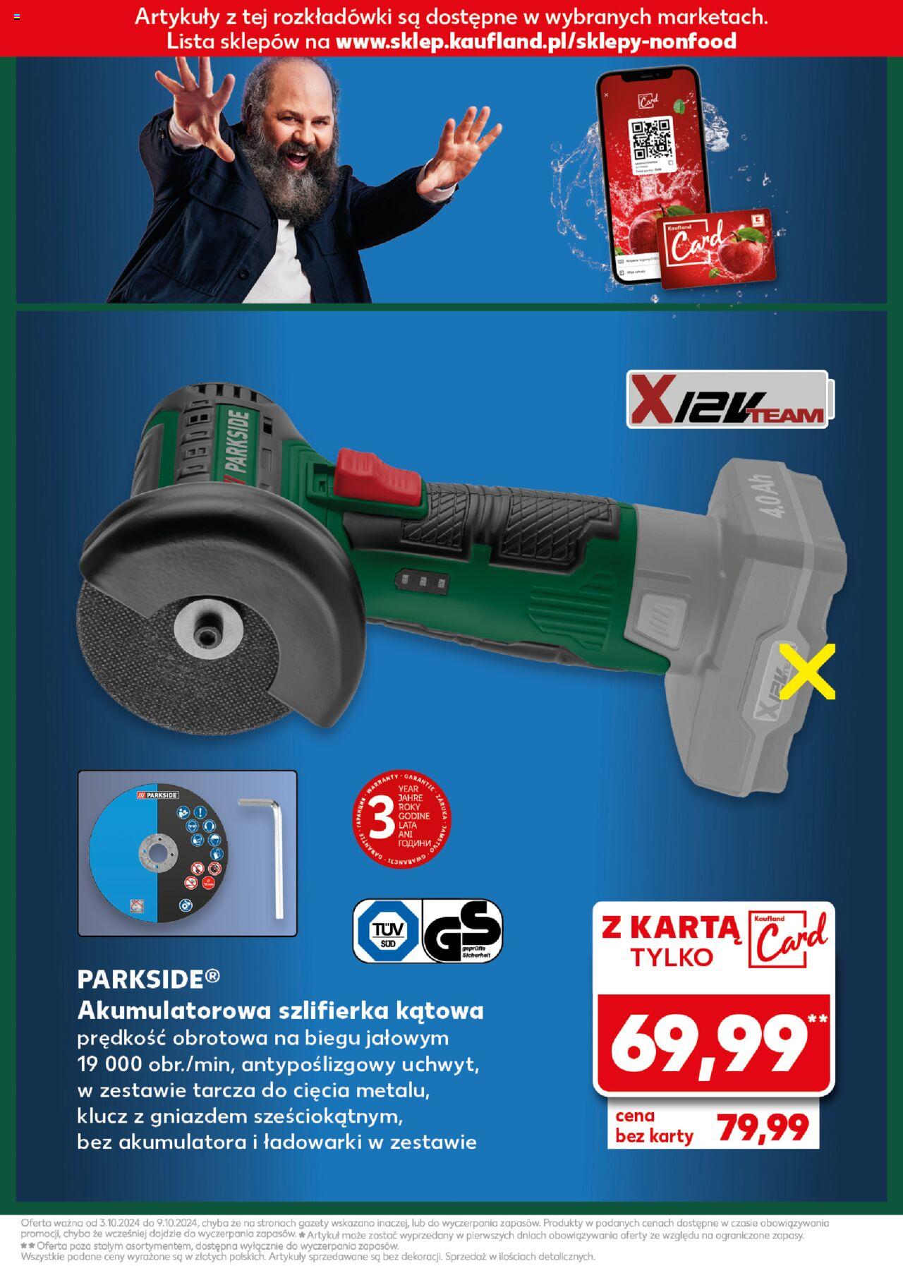 KAUFLAND Nonfood gazetka ważna od 03.10.2024 do 09.10.2024 strona 11