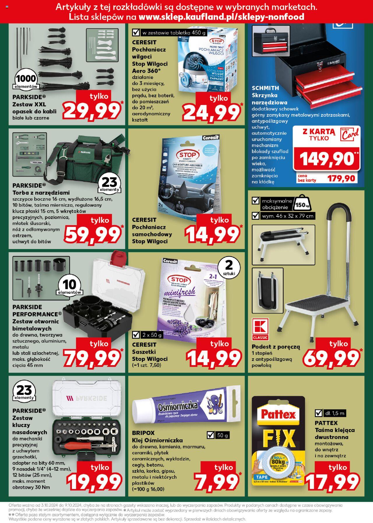 KAUFLAND Nonfood gazetka ważna od 03.10.2024 do 09.10.2024 strona 13