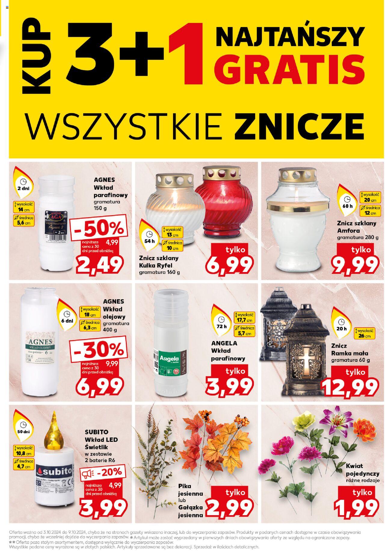 KAUFLAND Nonfood gazetka ważna od 03.10.2024 do 09.10.2024 strona 5