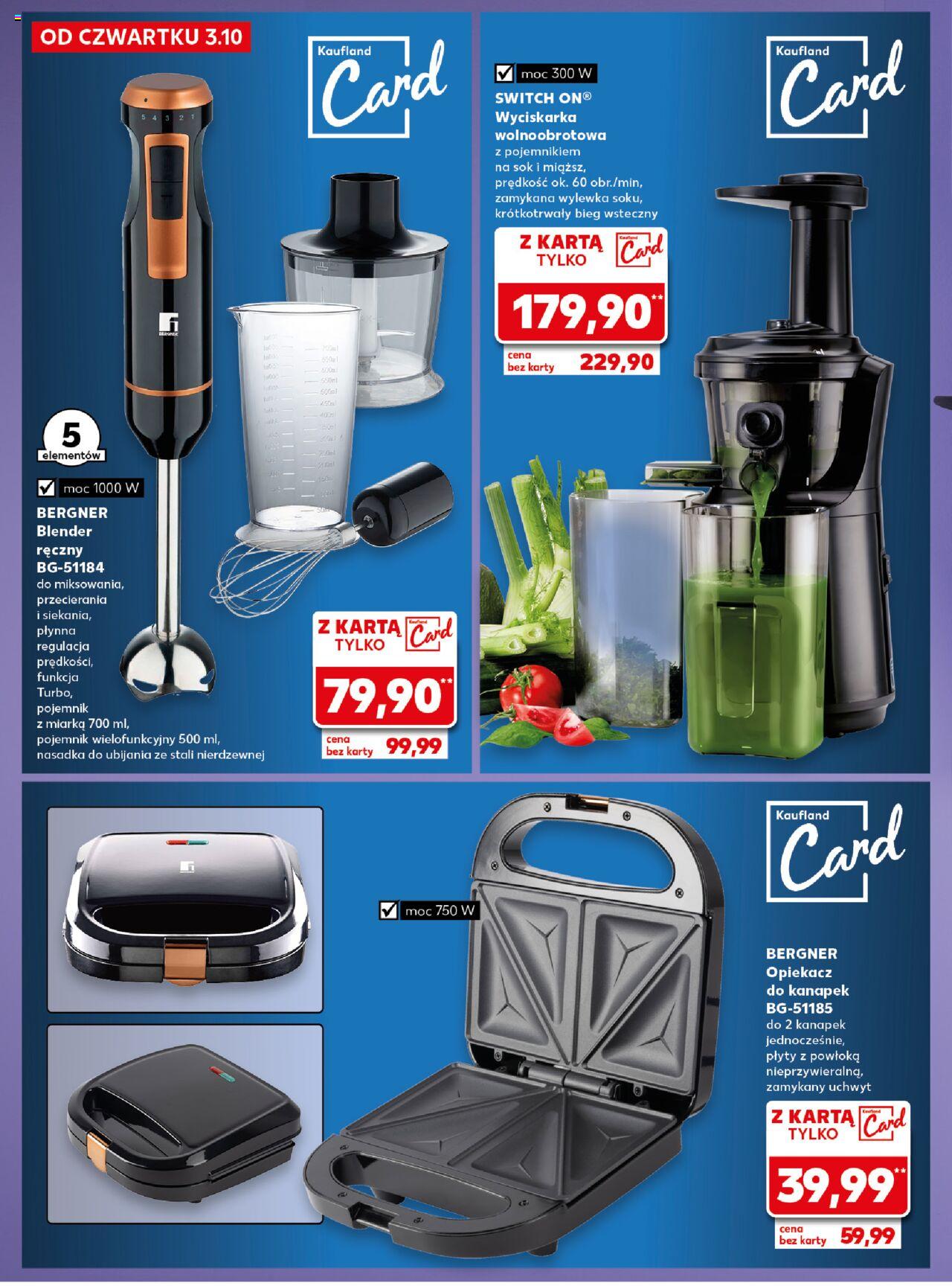 KAUFLAND Nonfood gazetka ważna od 03.10.2024 do 09.10.2024 strona 6