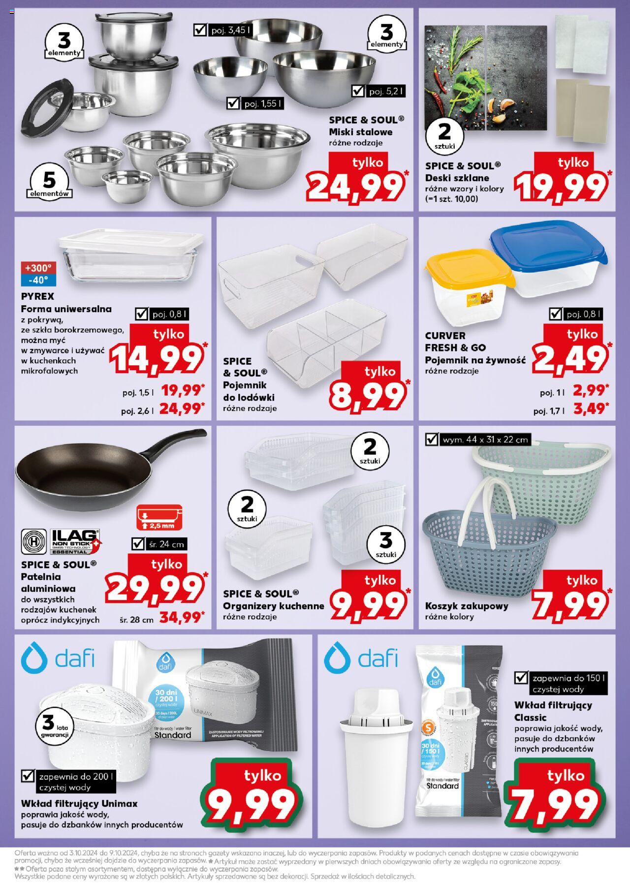 KAUFLAND Nonfood gazetka ważna od 03.10.2024 do 09.10.2024 strona 9